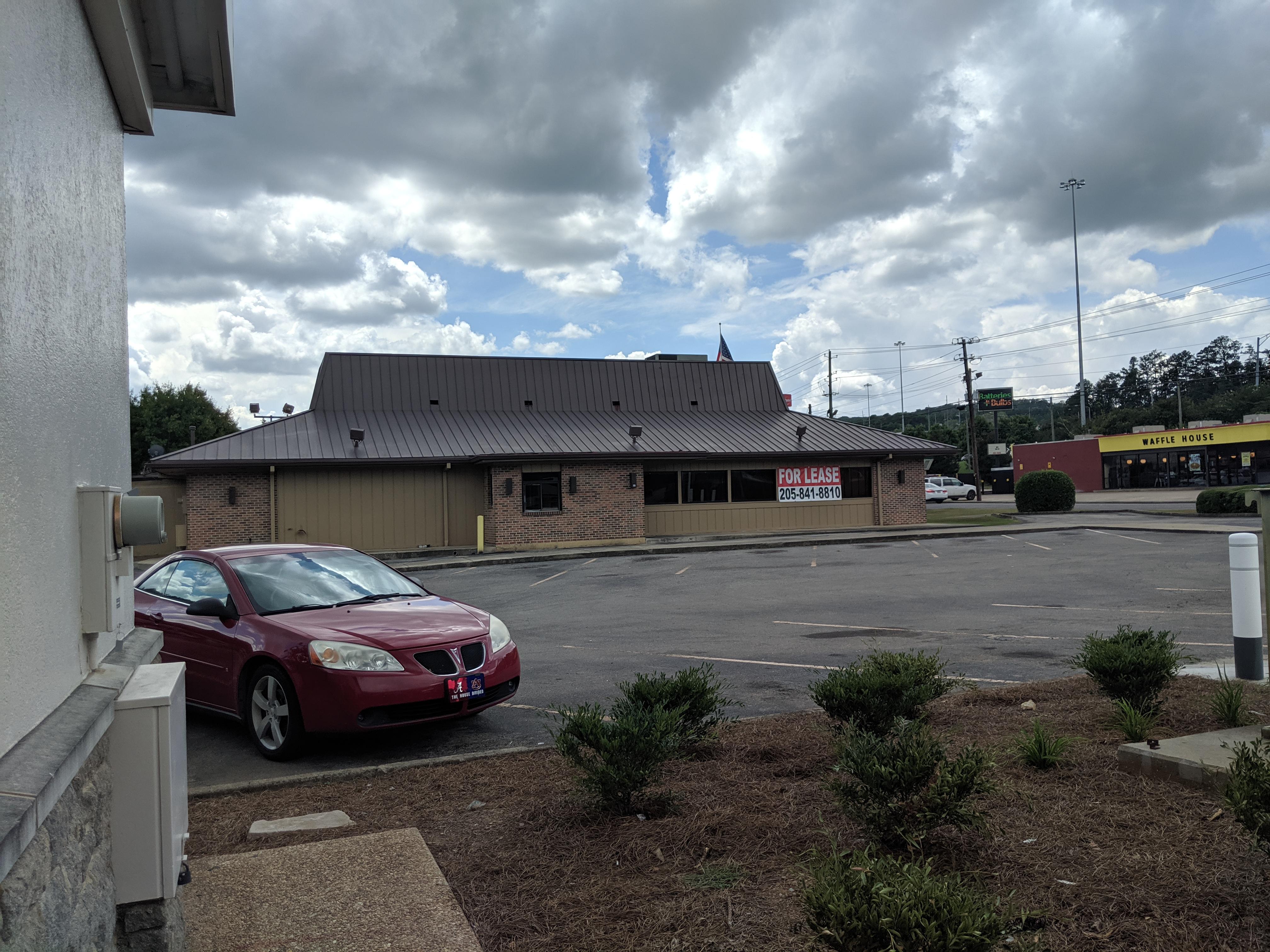 Birmingham, AL, FOR LEASE! r/FormerPizzaHuts