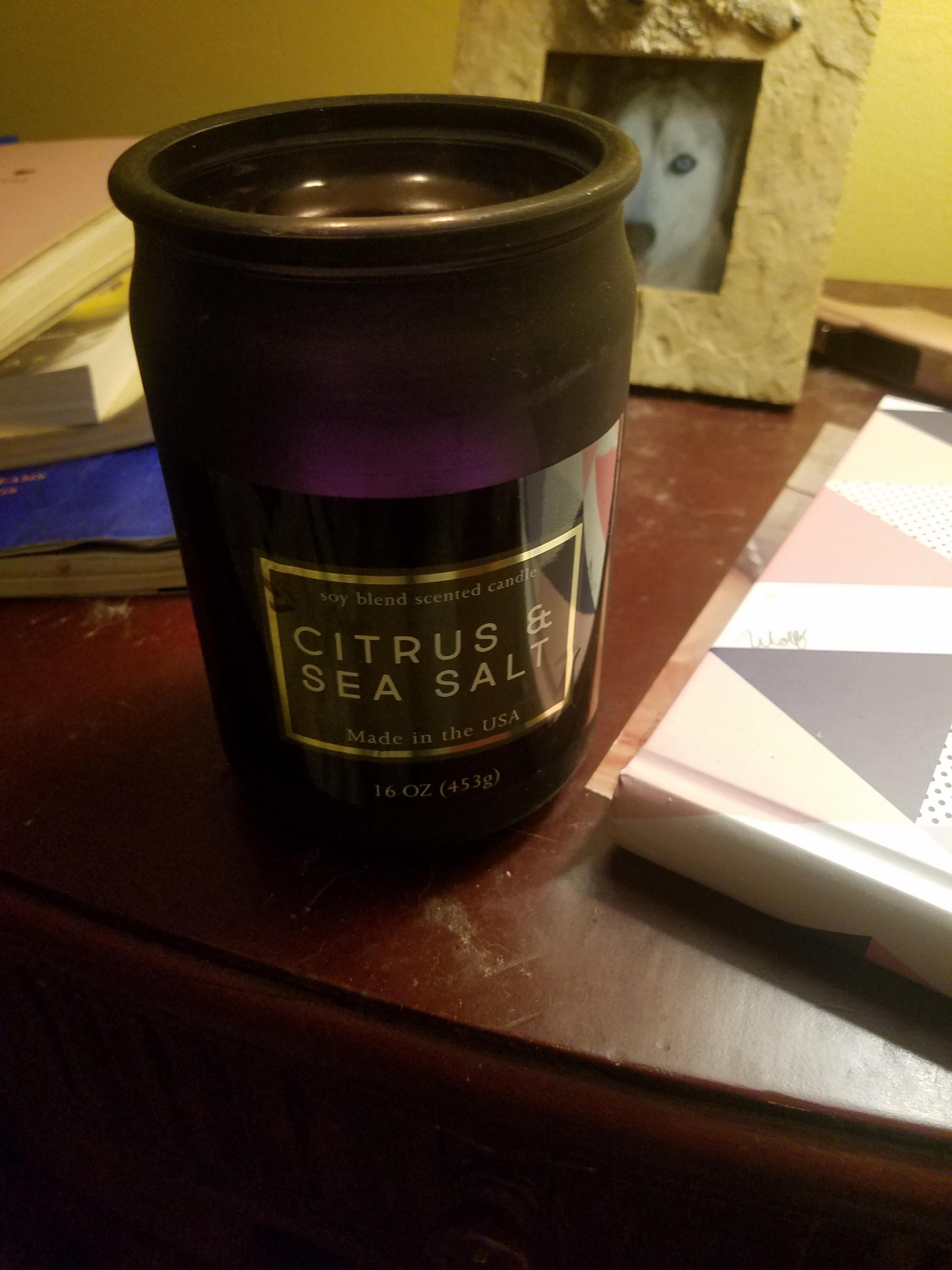 Whoever supplied this shoprite candle clearly knows what's good... by