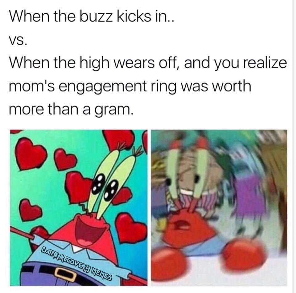Dank recovery memes memes