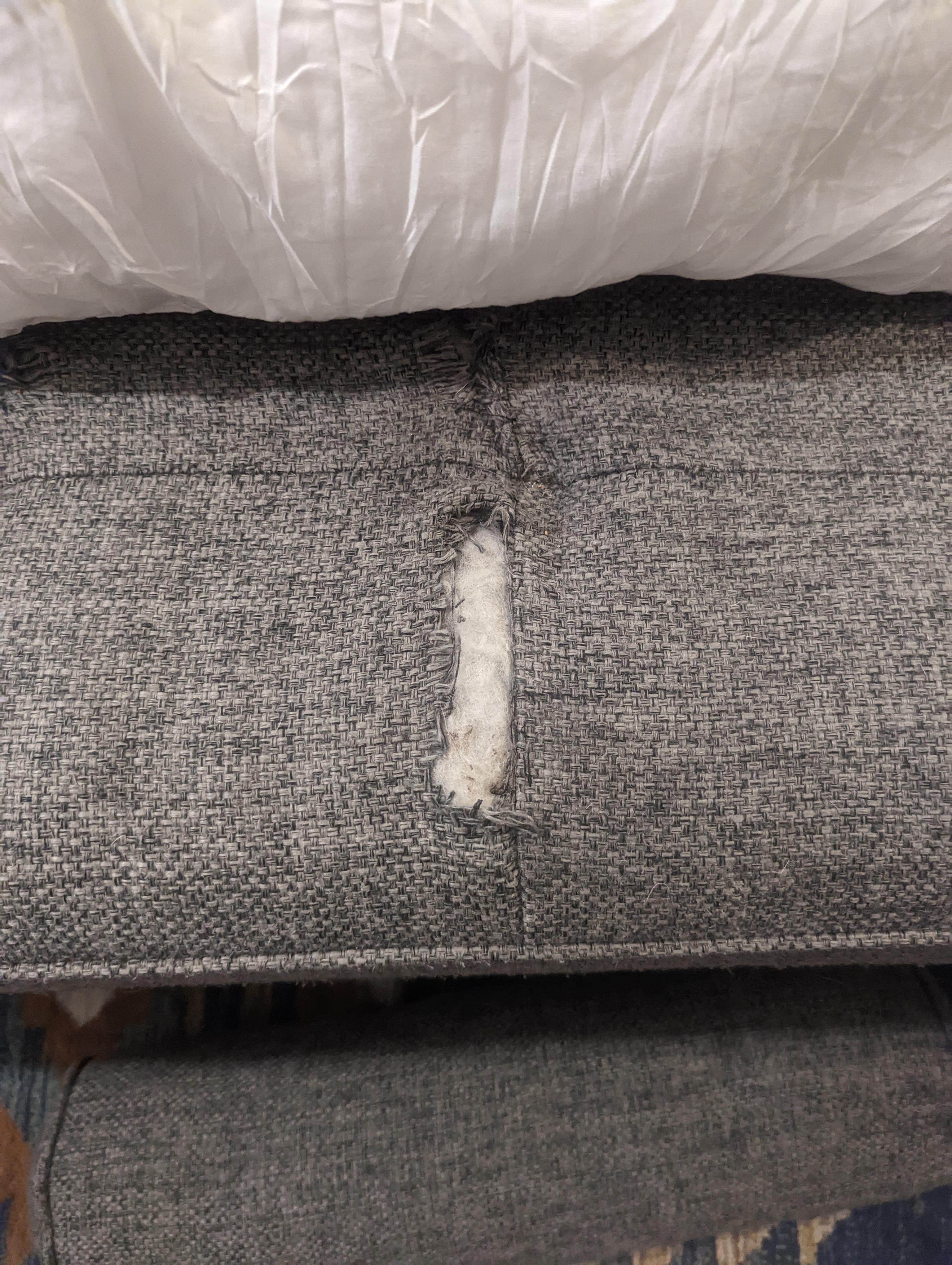 Sewing technique to sew seam in couch. r/SewingForBeginners