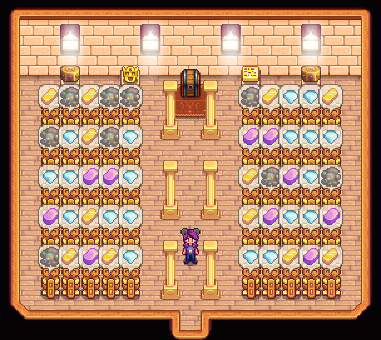 566 crystalariums, 290 kegs, and 50 million gold later, I finally