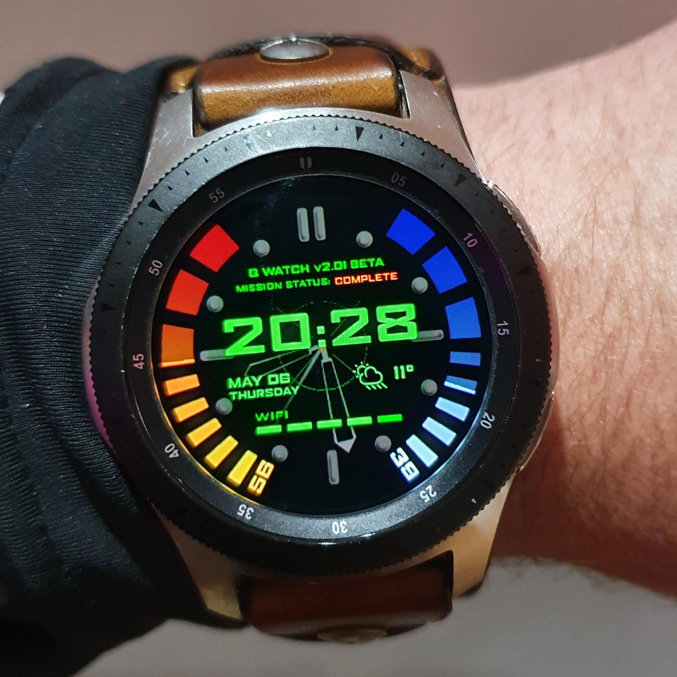 My all time favourite smart watch face, Goldeneye 64! r/gaming