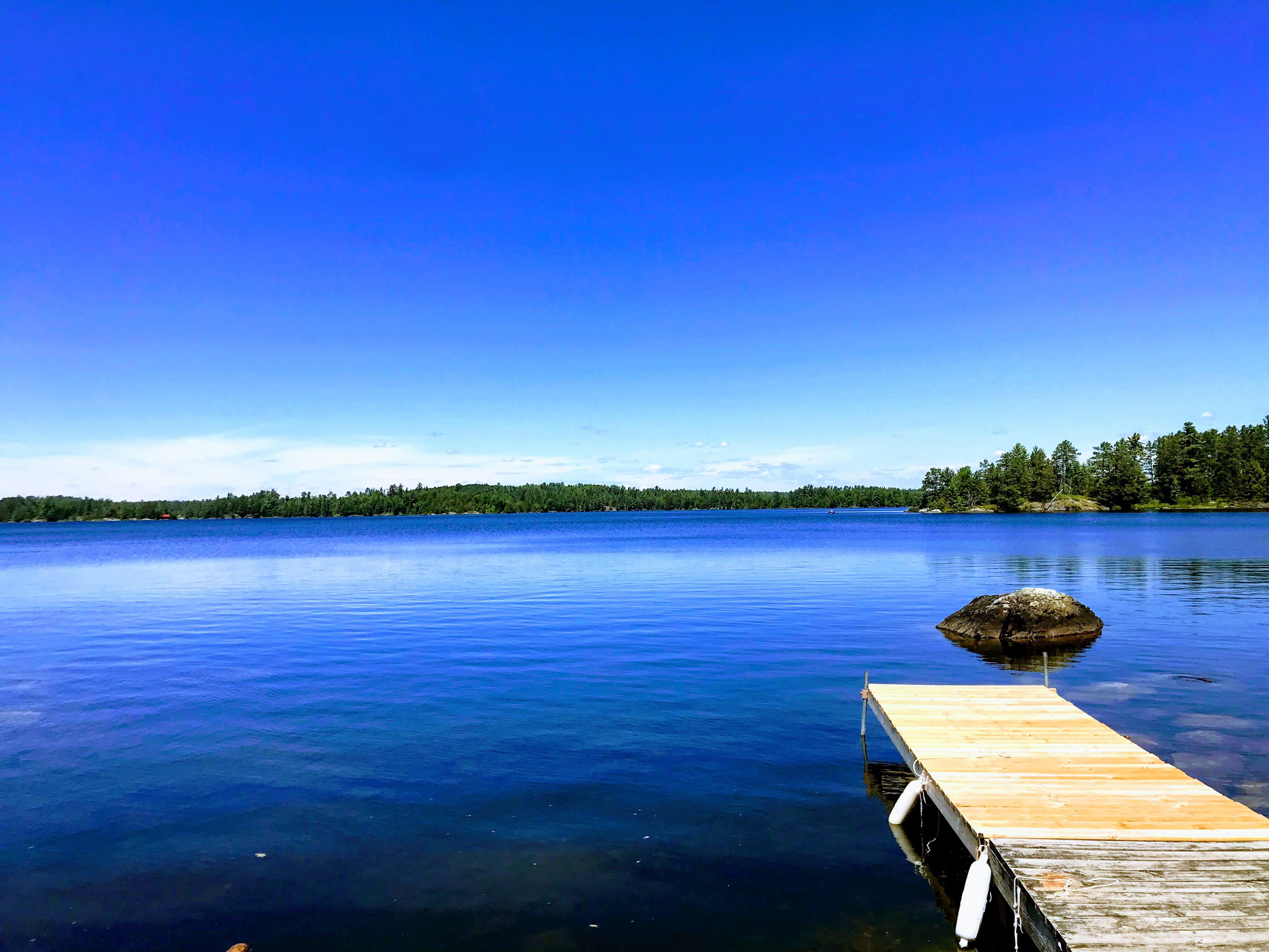 Beautiful 4th of July weekend on Burntside Lake in Ely r/minnesota