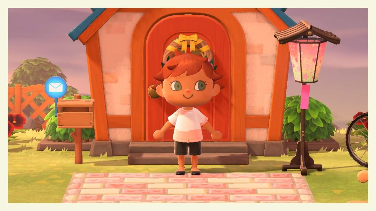 I made Ed in Animal Crossing r/cowboybebop