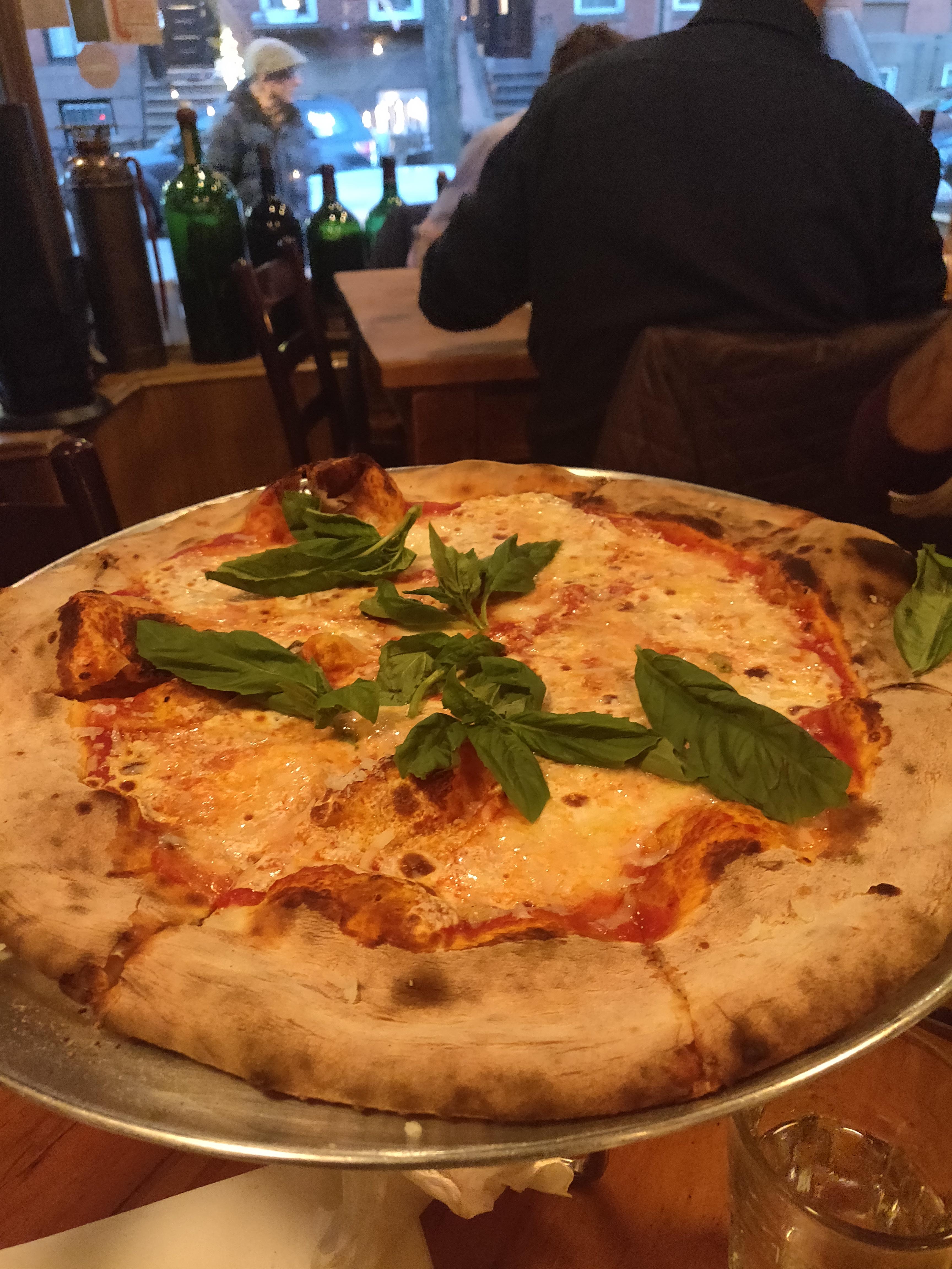 Finally got to try a pizza Lucali's Pizza