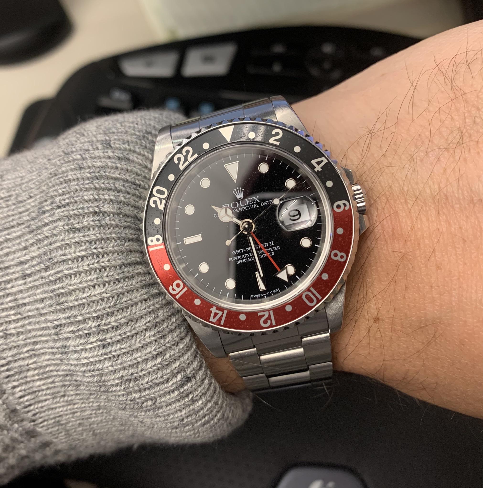621 best Gmt Master images on Pholder Watches, Rolex and Watchexchange