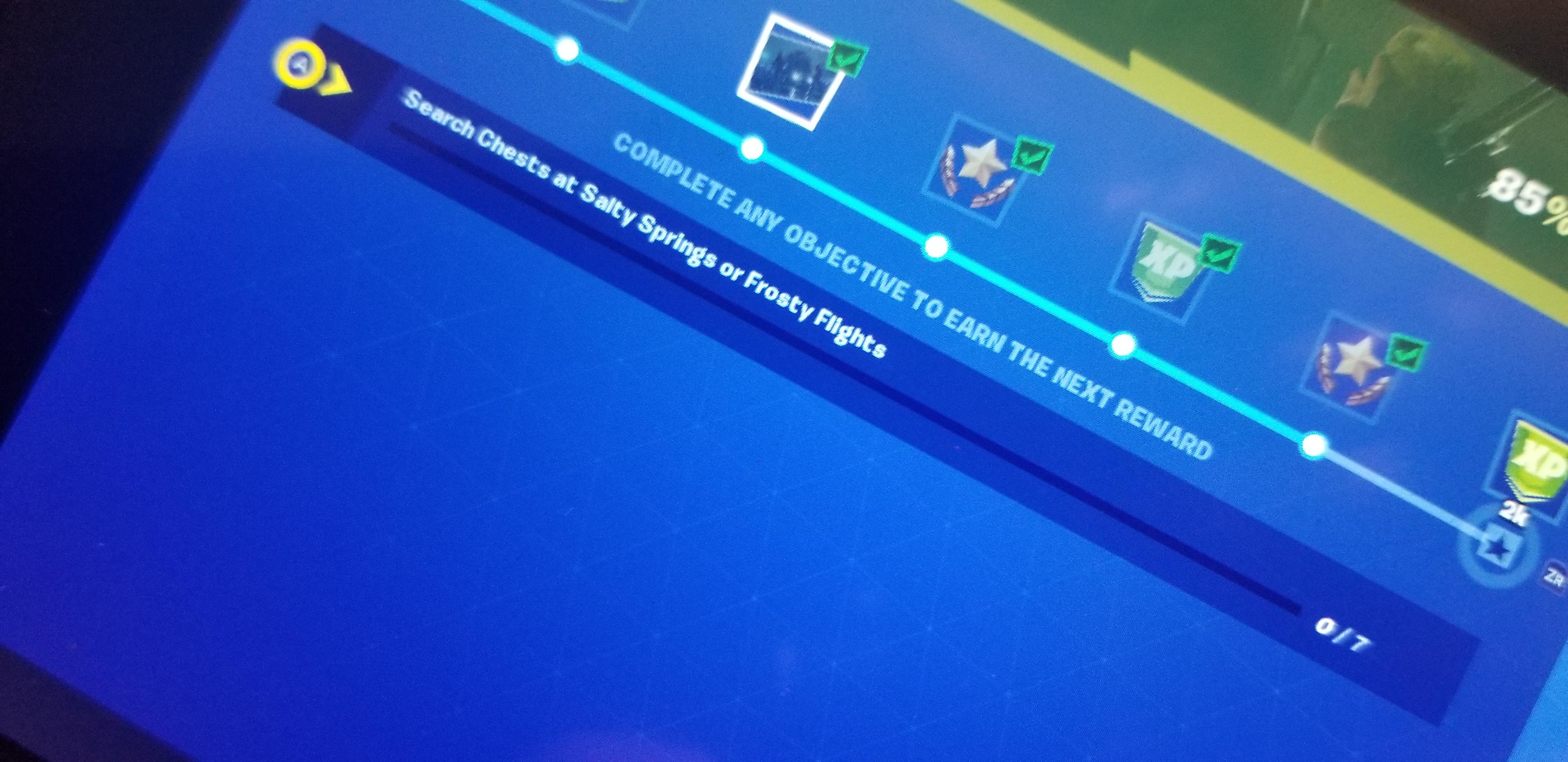 Anyone else getting flash backs of search 7 chests at risky reels? r