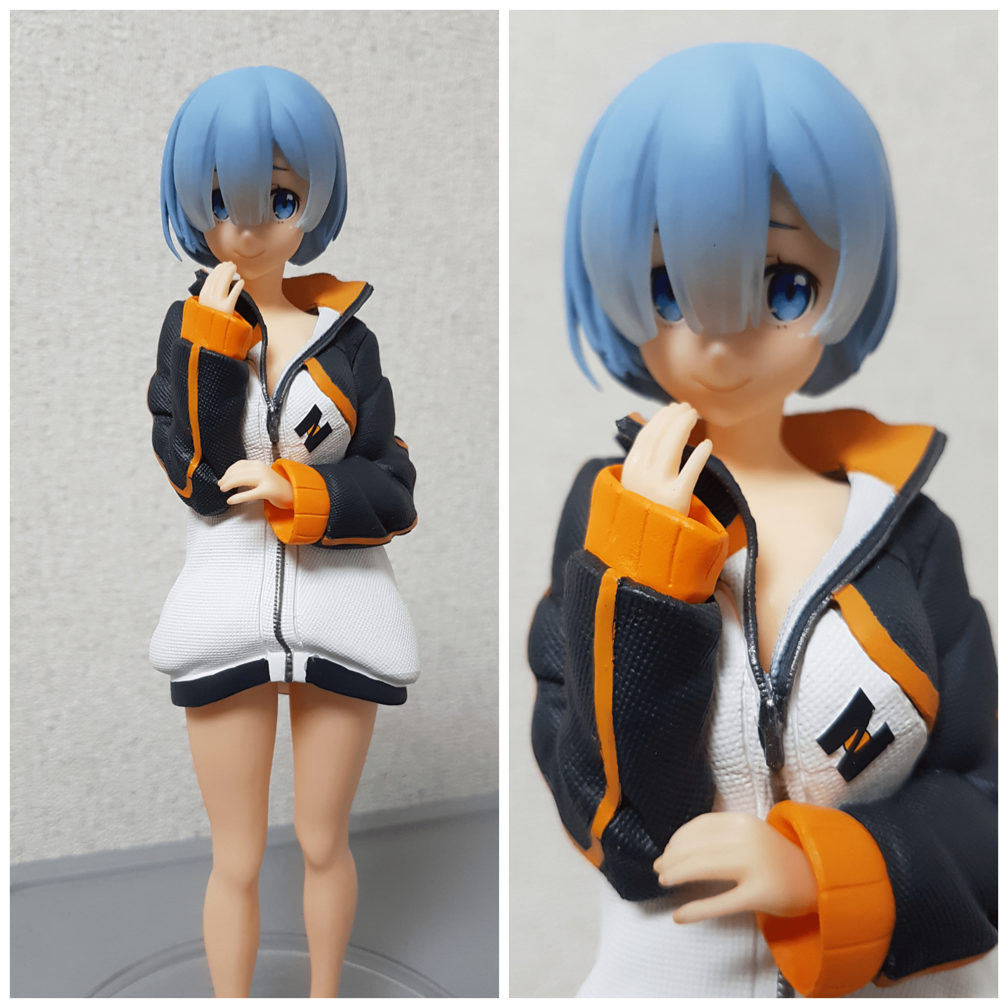 Cute prize figures make me happy. Another Rem ) r/AnimeFigures