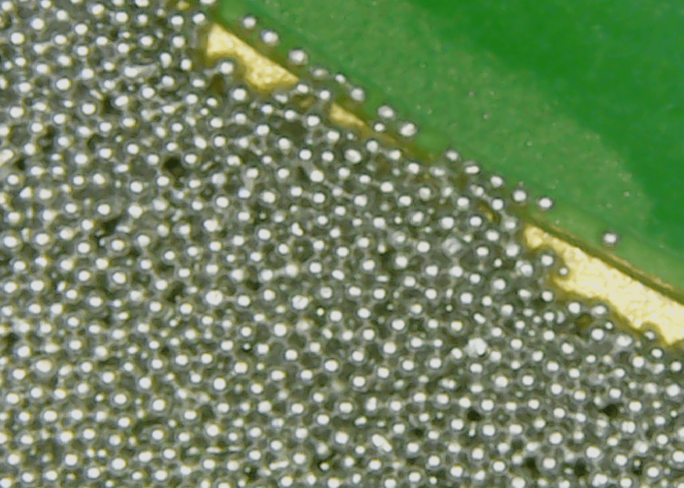 Dunno something similar's been posted before, but driedup solder paste