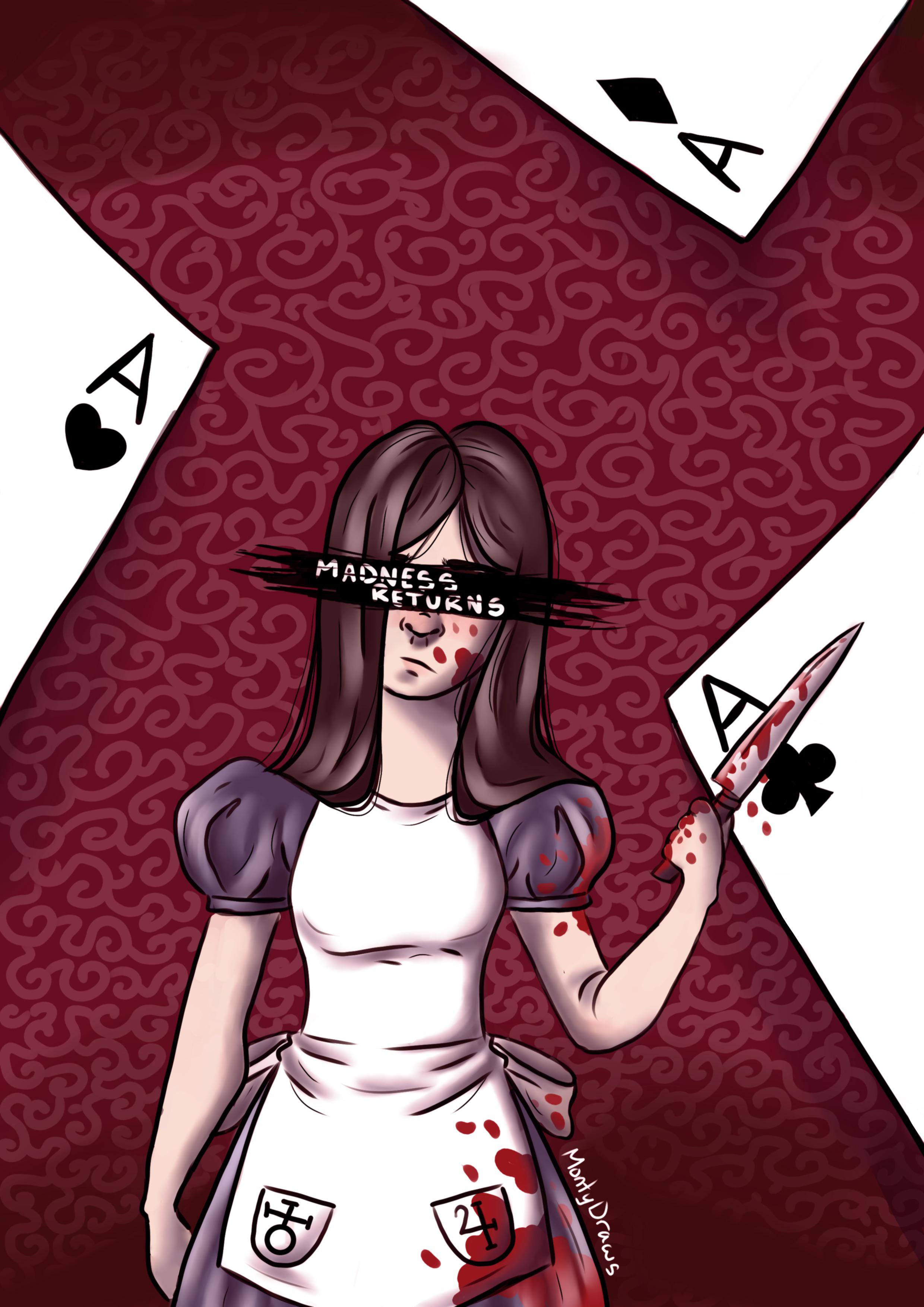 My version of “Alice Madness Returns” Fanart r/AliceMadnessReturns