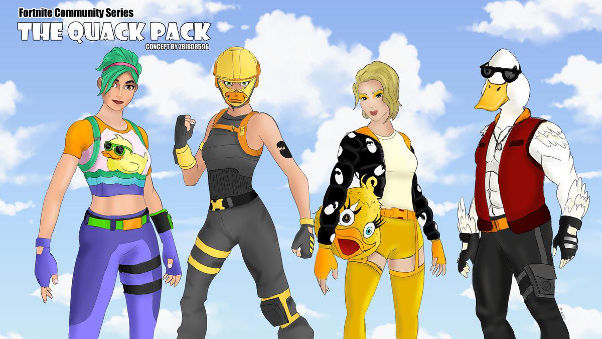 The quack pack r/FortNiteBR