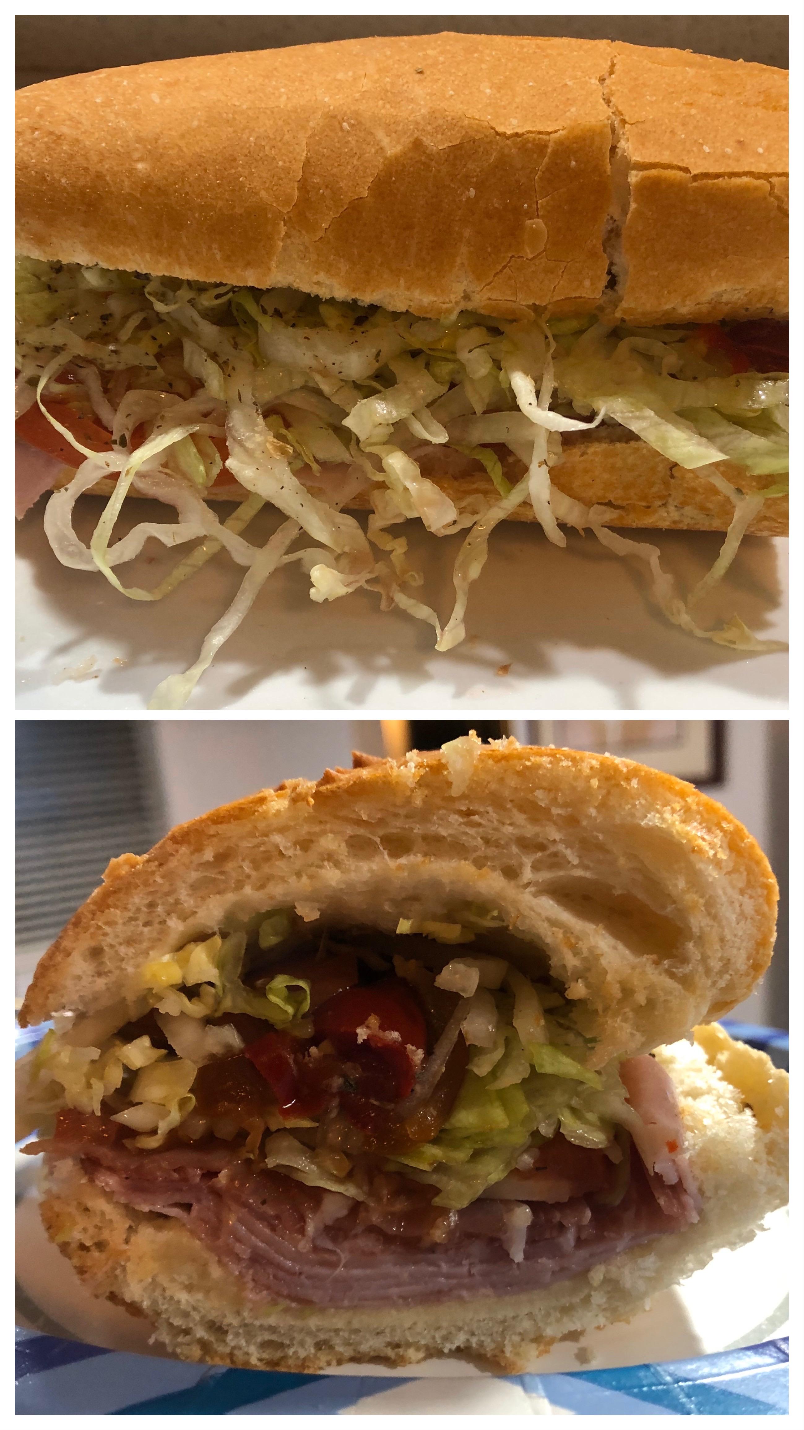 [Homemade] Italian Hero Sandwich! r/food