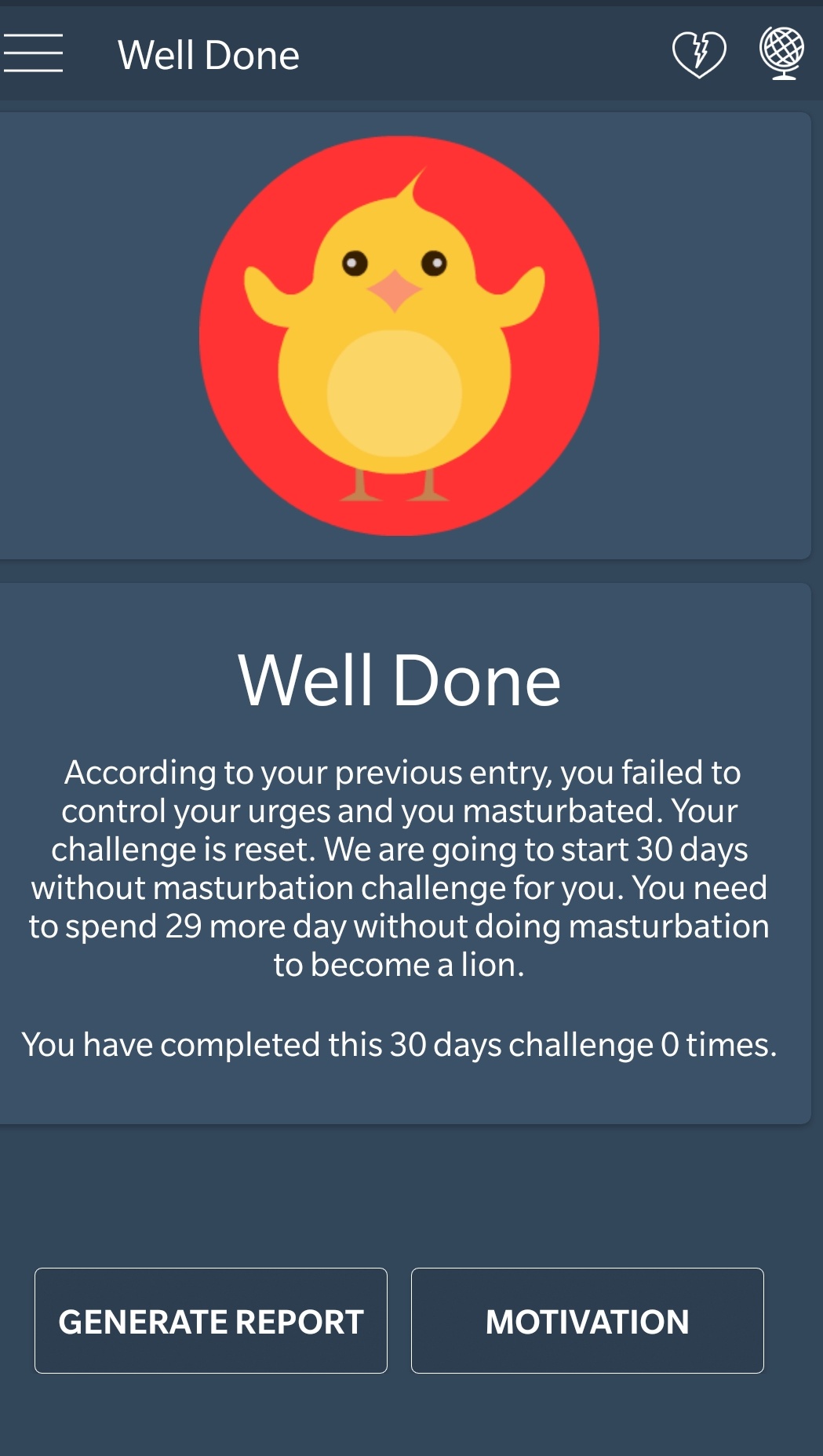 I found this stop m app, it is an app to keep track of how many times