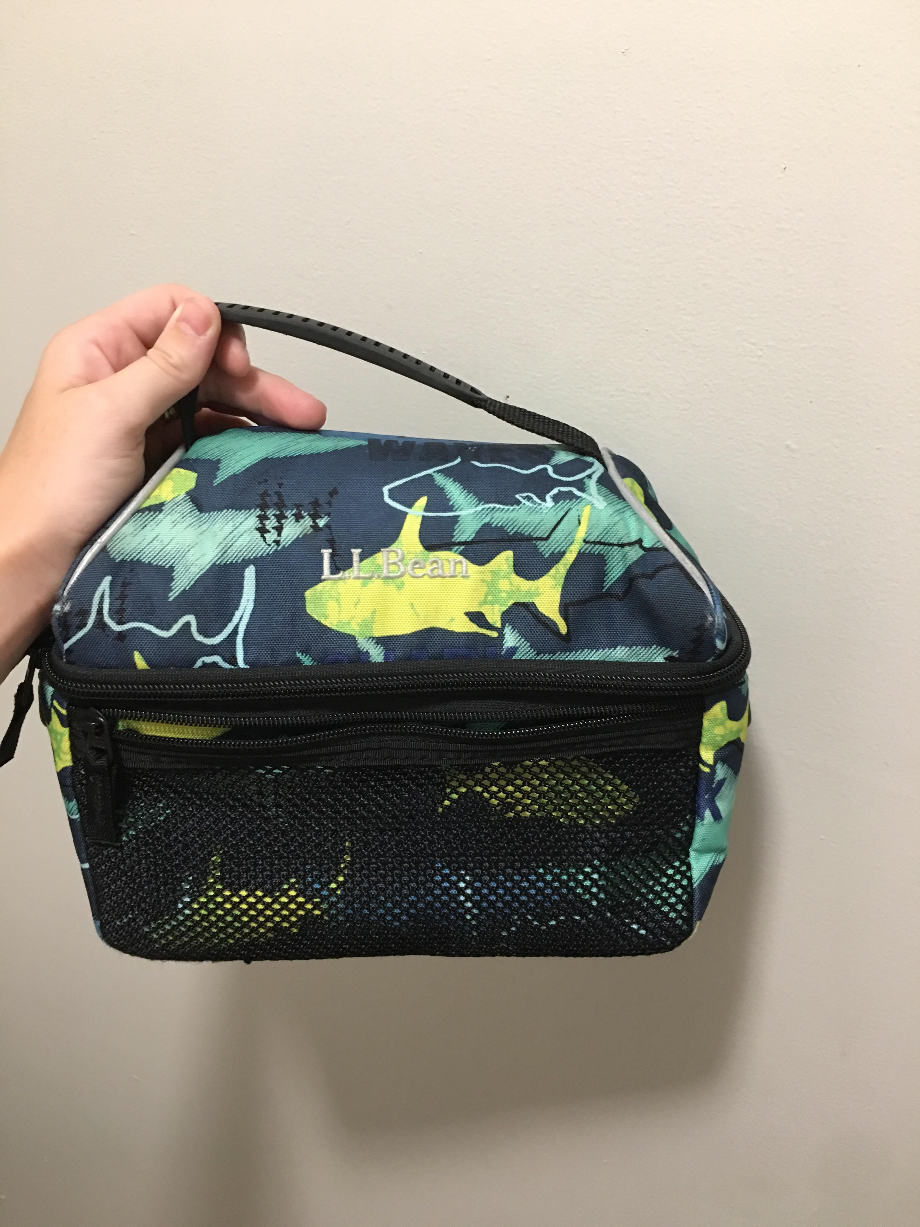 My son starts day school in the fall, and I found this adorable LL Bean