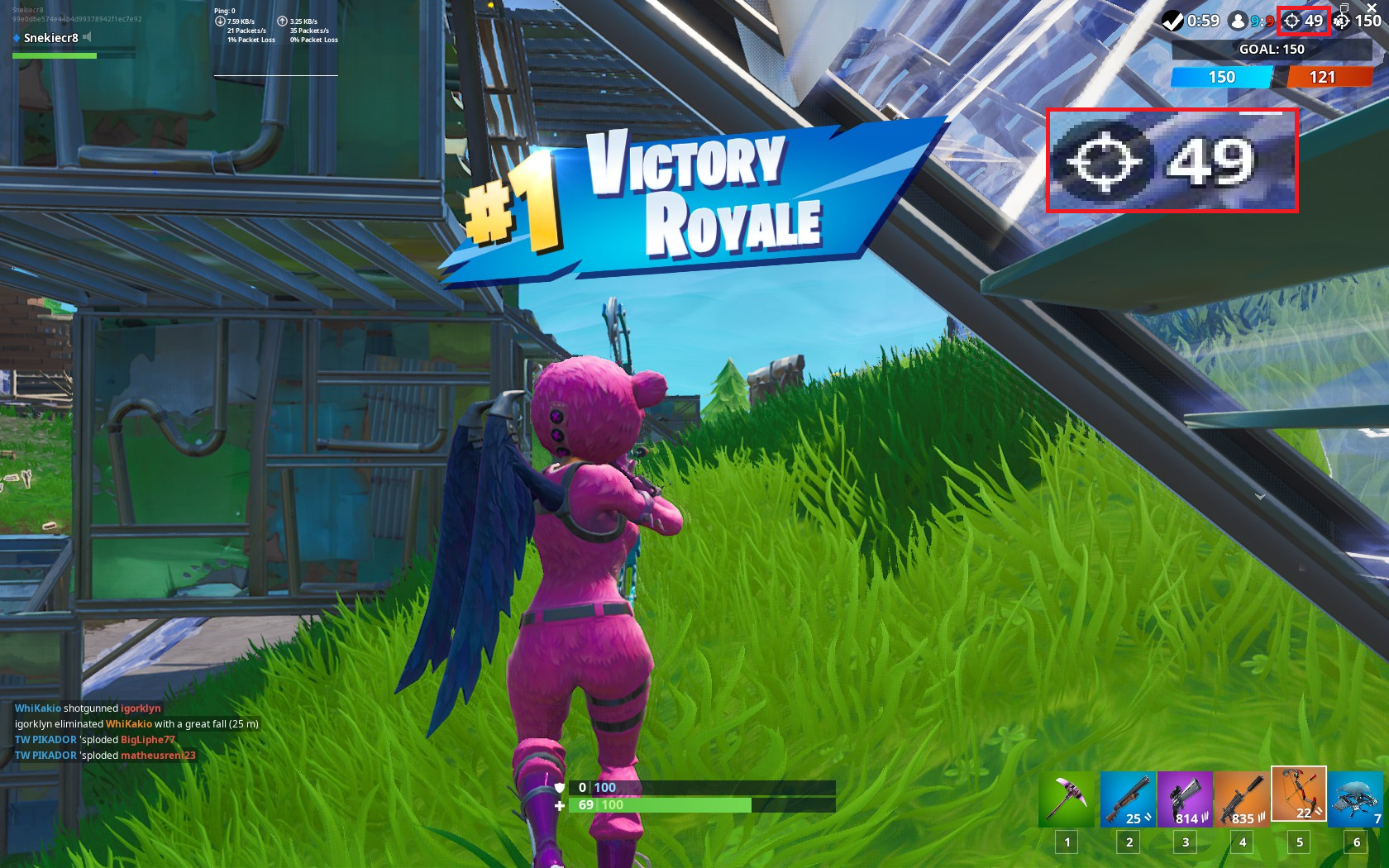 Thanks to the new Team Rumble changes and the game being 14x14, managed