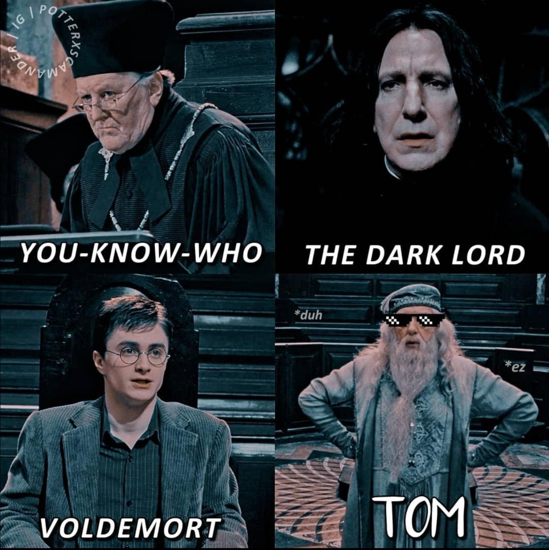 Harry Potter Memes Dumbledore