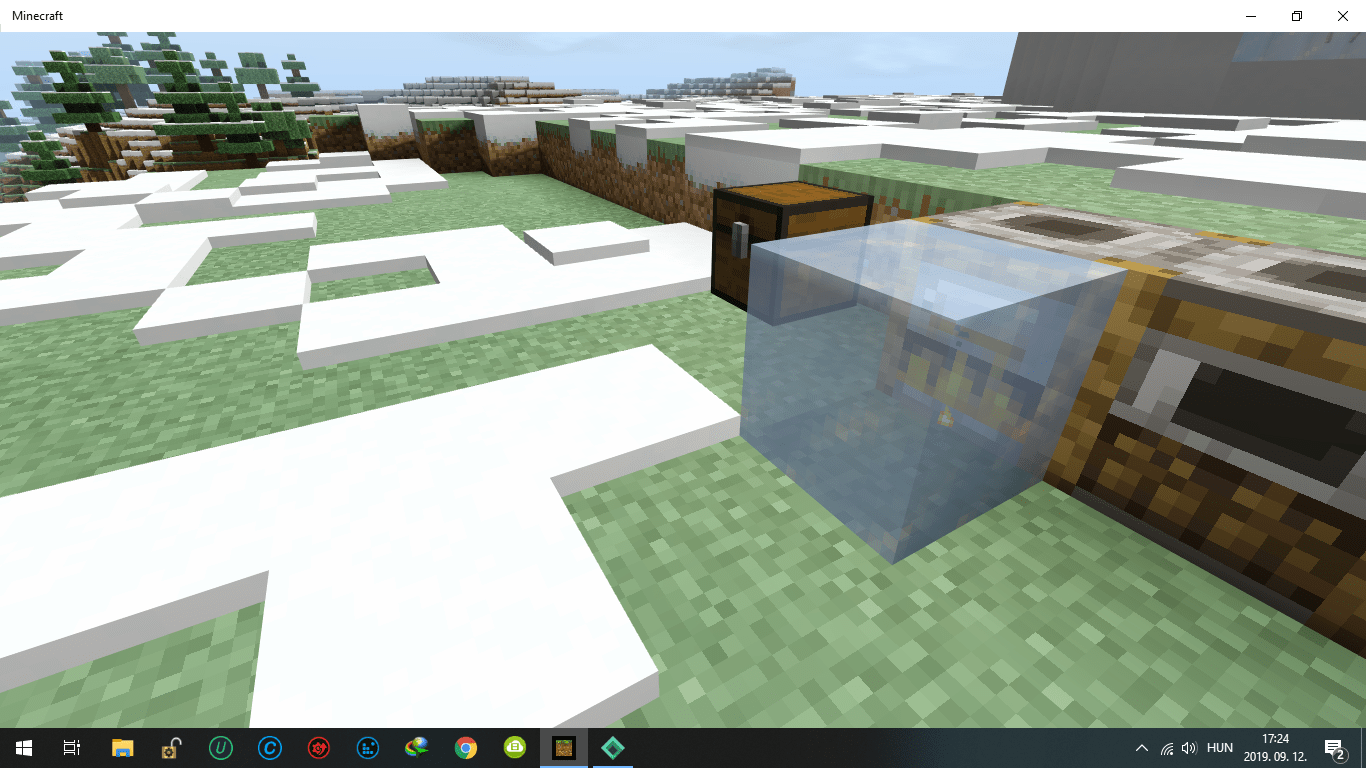 [BEDROCK ]I'm about to build an igloo out of ice and snow. I heard mobs