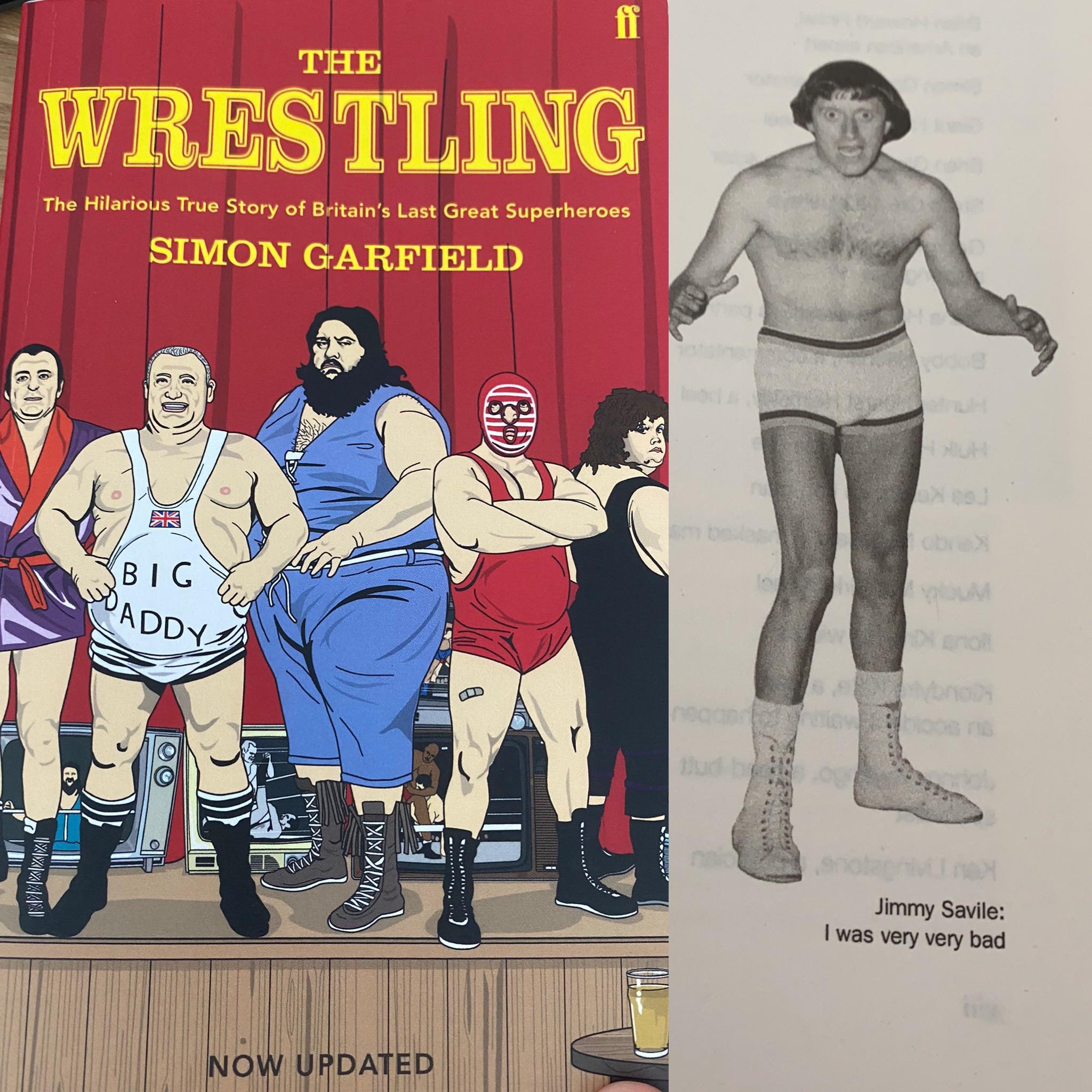 This book on British Wrestling has not aged well. SquaredCircle