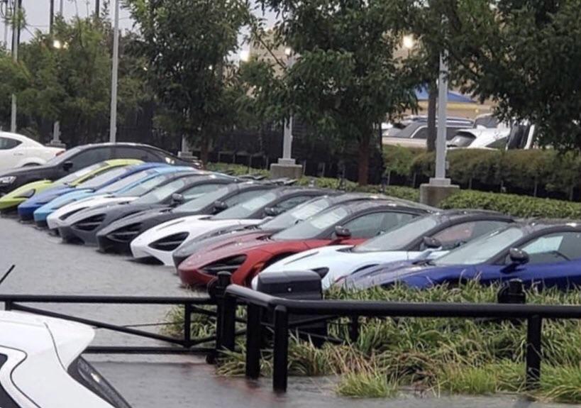 McLaren Houston r/houston