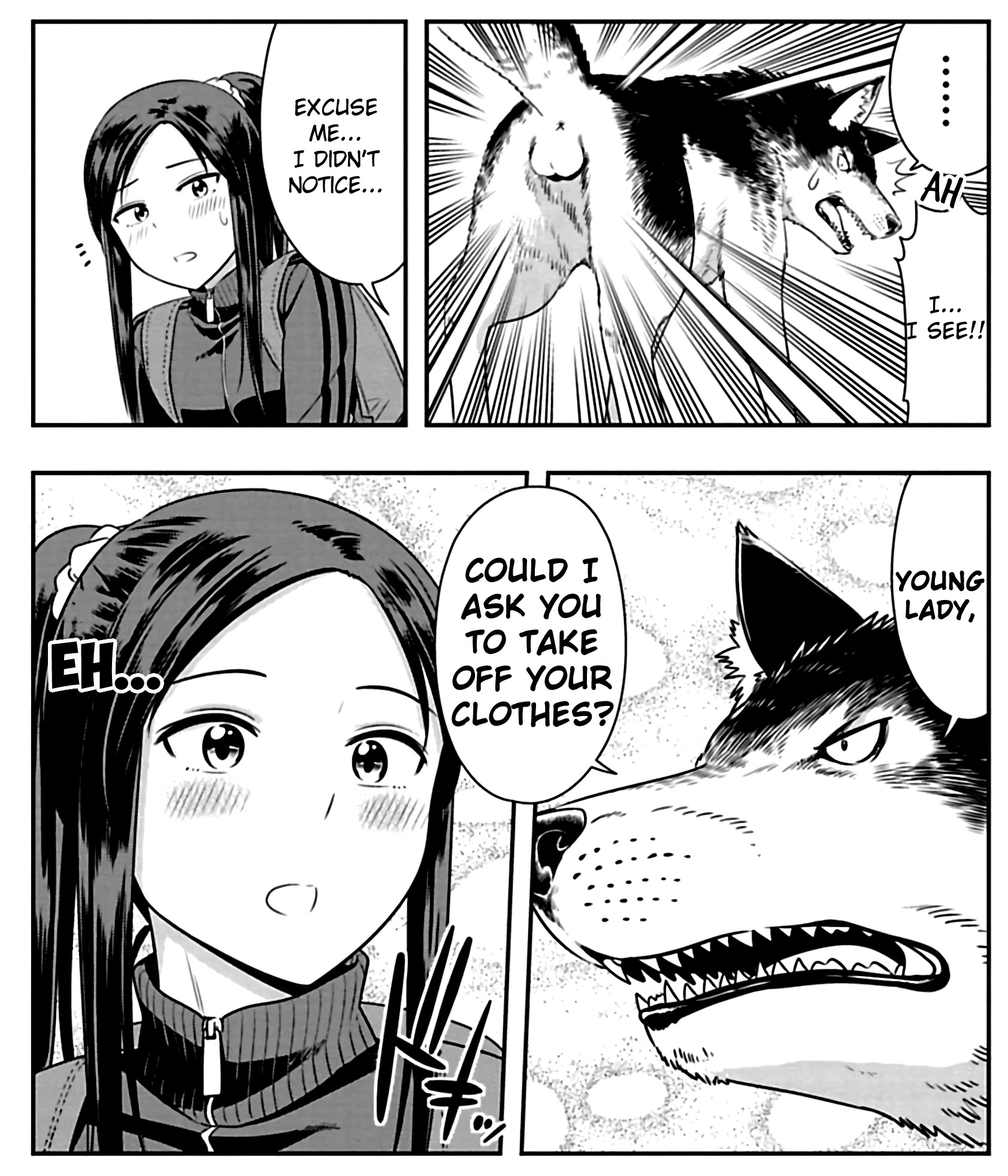 [Bestiality is fun] : animenocontext