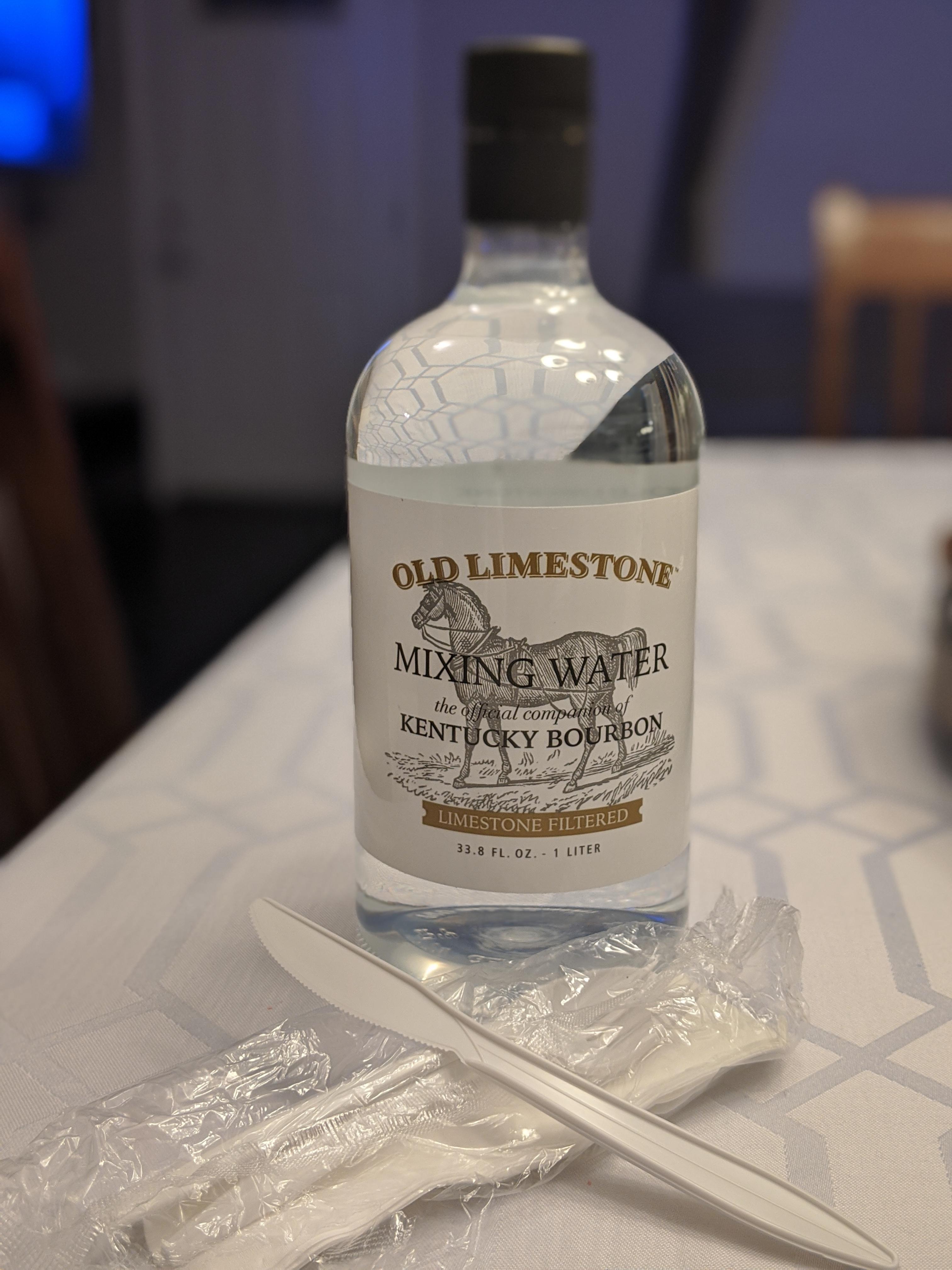 Old Limestone Kentucky Bourbon Mixing Water Review 💦💦 r/bourbon