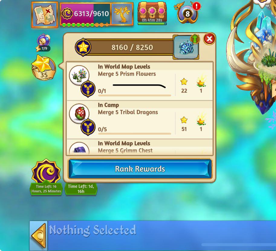 Merge 5 prism flowers r/MergeDragons