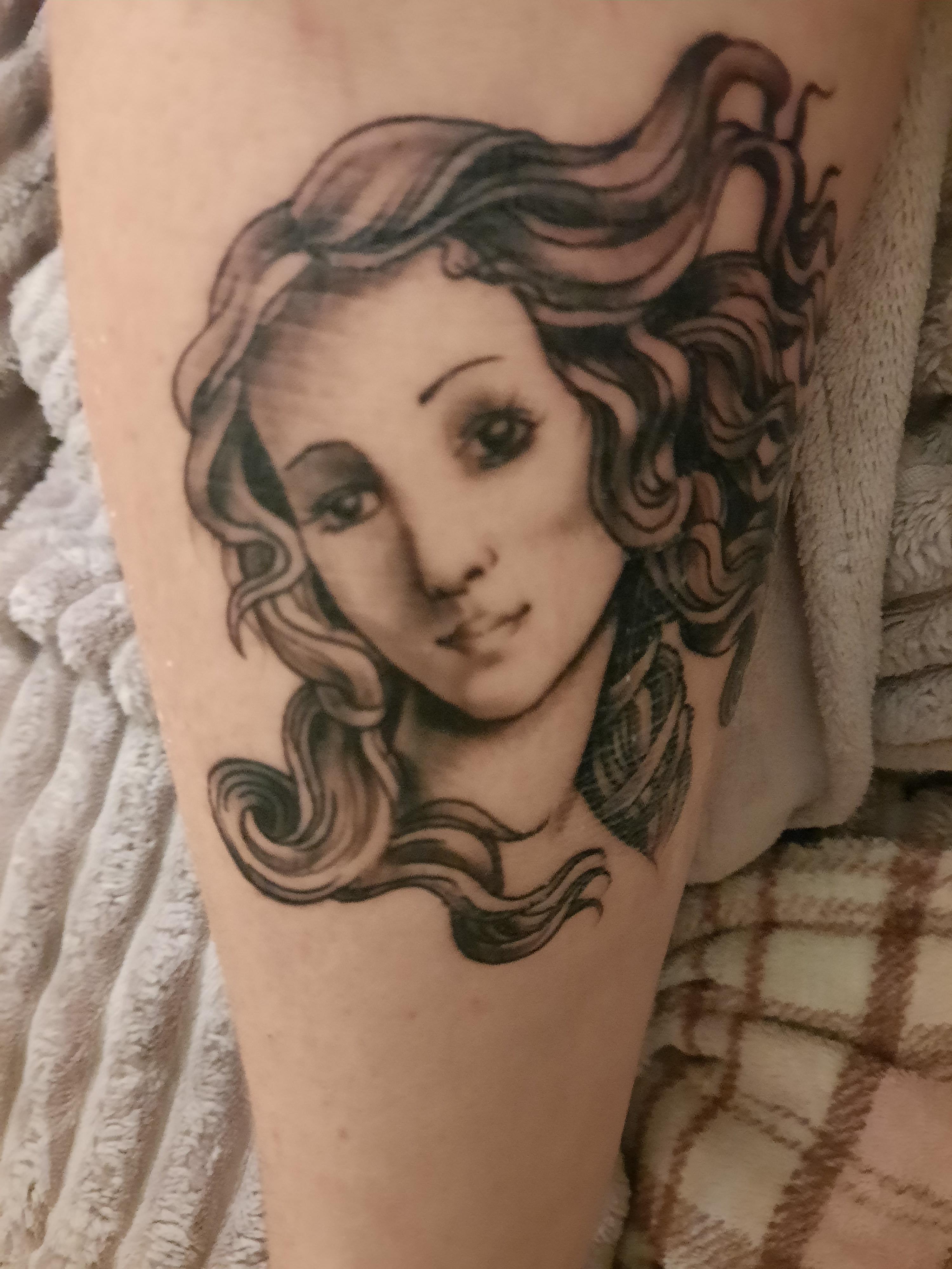 Got an amazing tattoo from Martin at Lucky Stars! If you