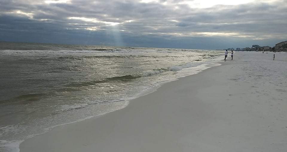 Destin FL on a cold cloudy day! r/landscape