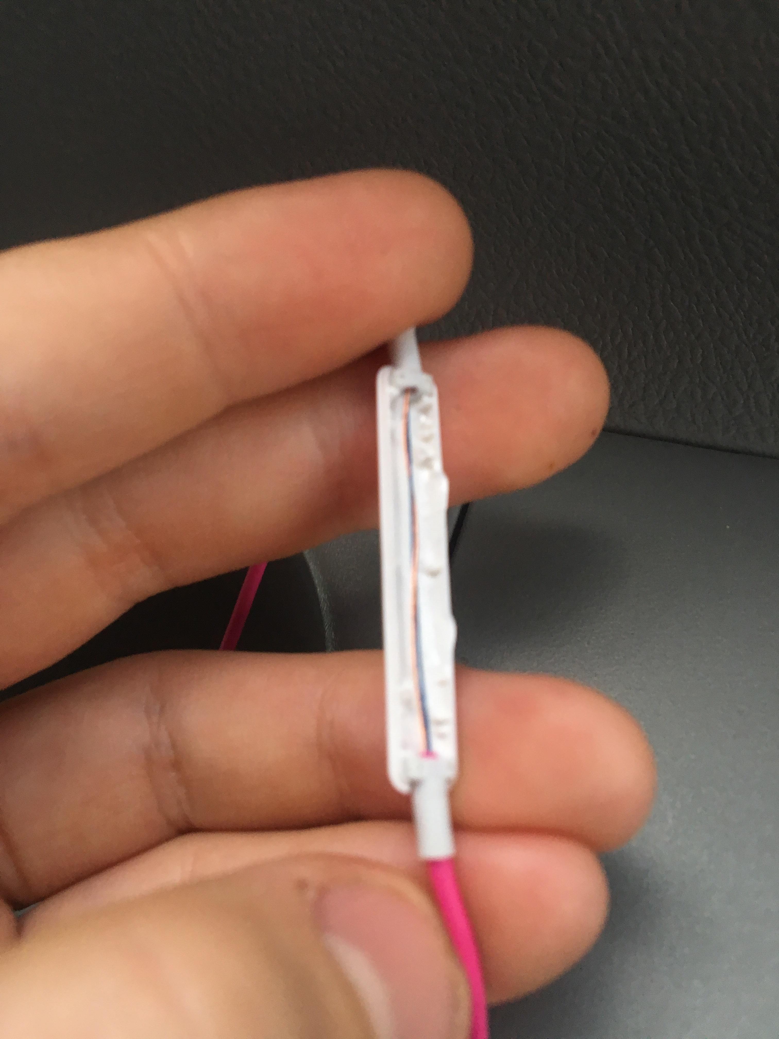 My sister’s headphone’s volume buttons didn’t work and we didn’t know