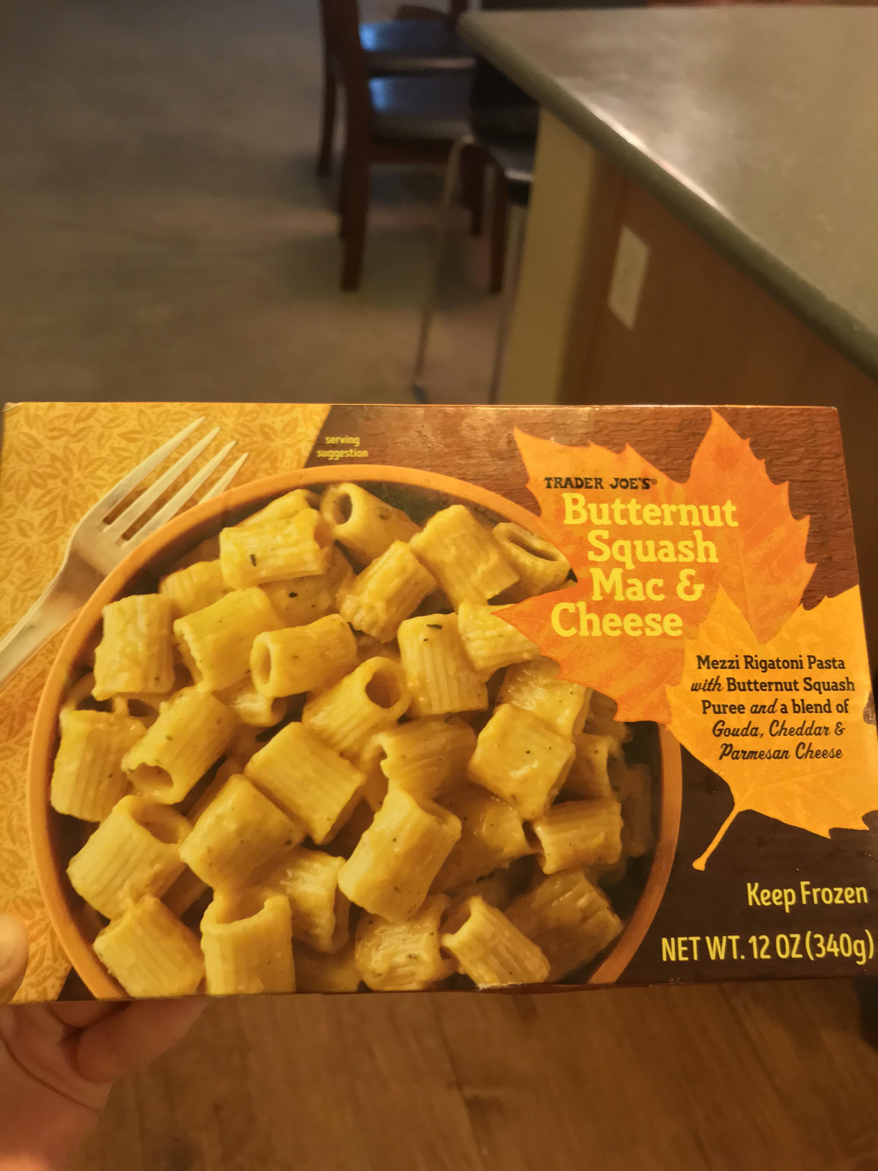 Butternut Squash Mac and Cheese is back baby! Shoutout to my local