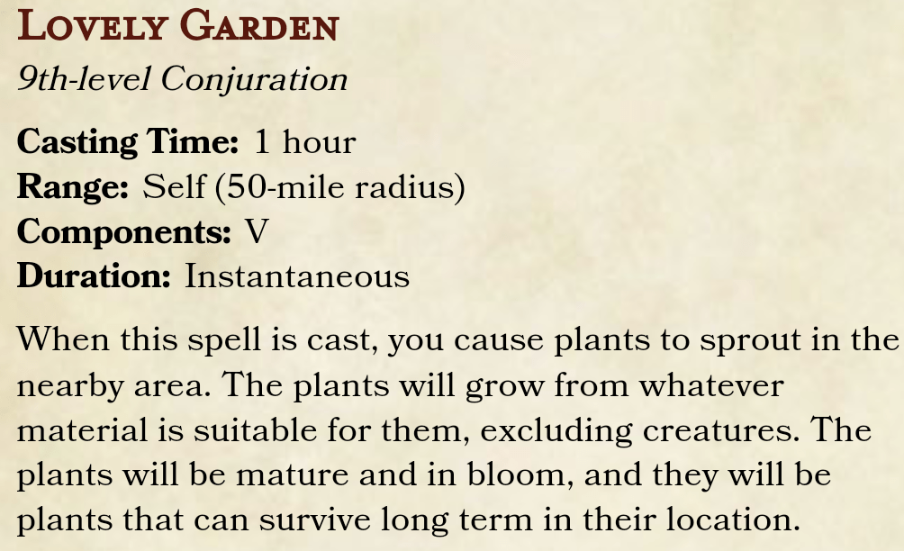 Lovely Garden Everything around me's change, but the garden that you