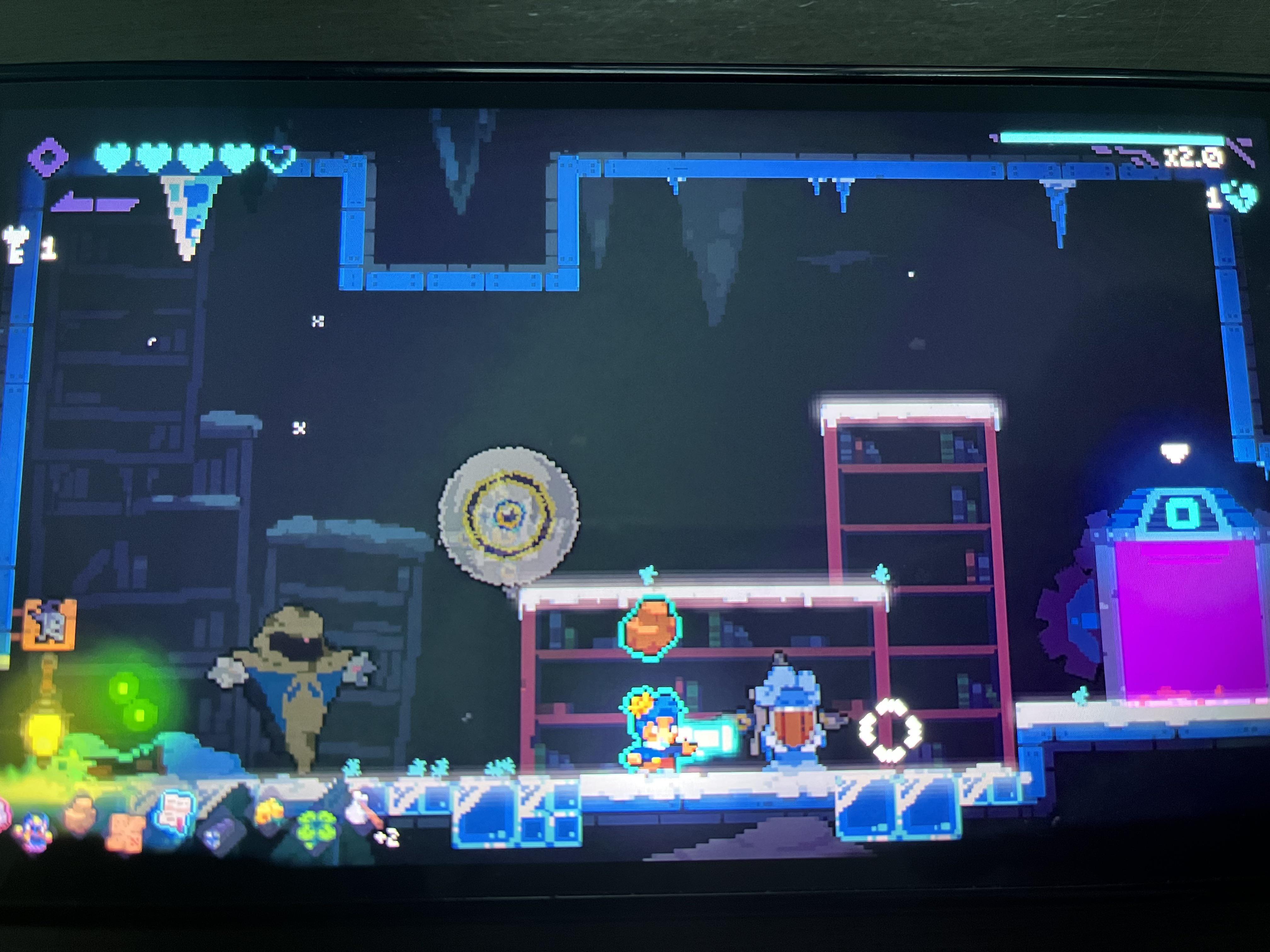 What do these statues do when I (angrily) give them my shield? r/Revita