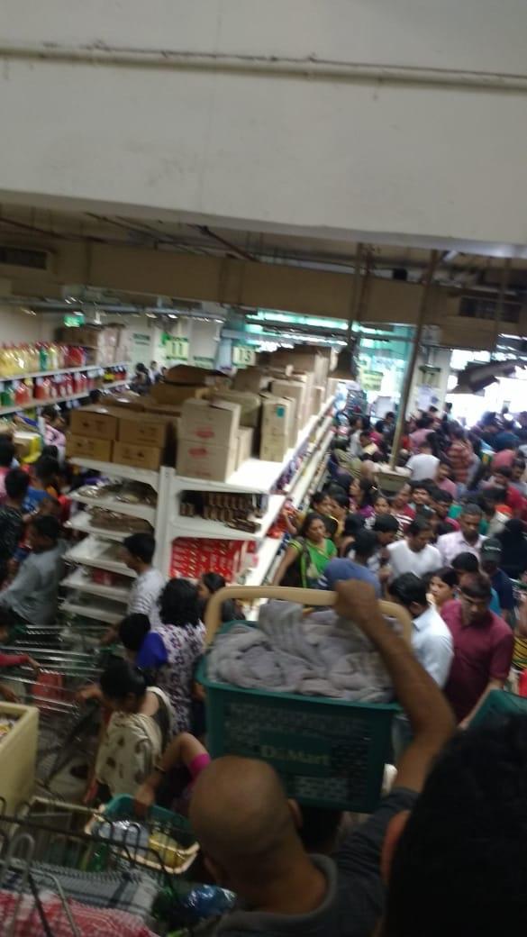 Dmart in mumbai today r/mumbai