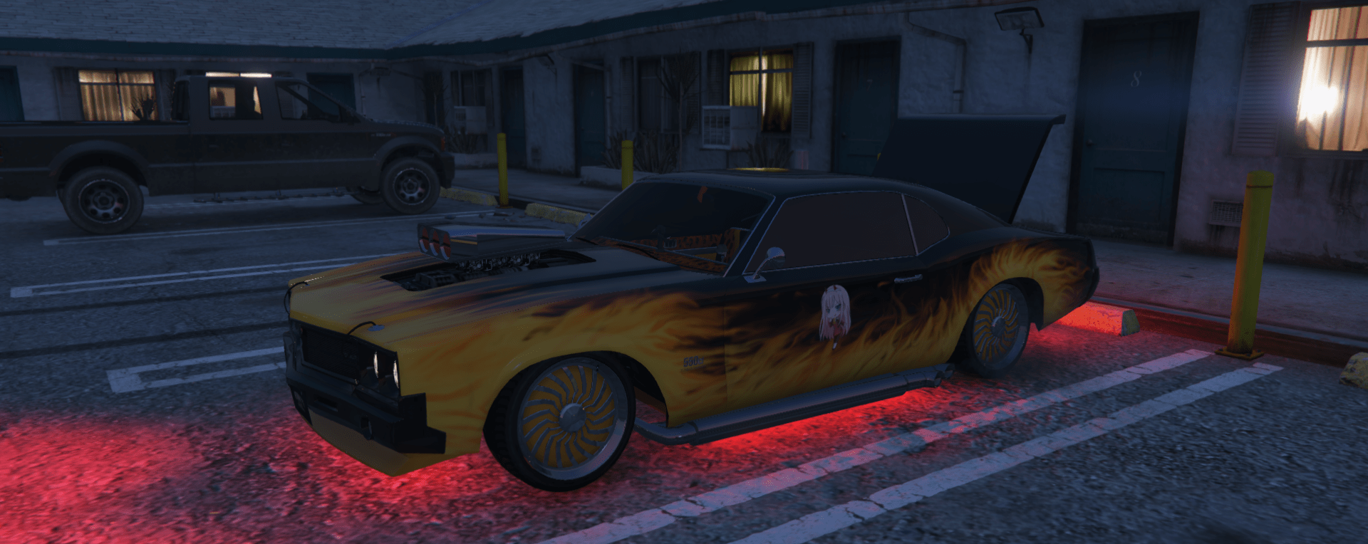 am i the only one who would like underglow on cars? : r/ForzaHorizon5