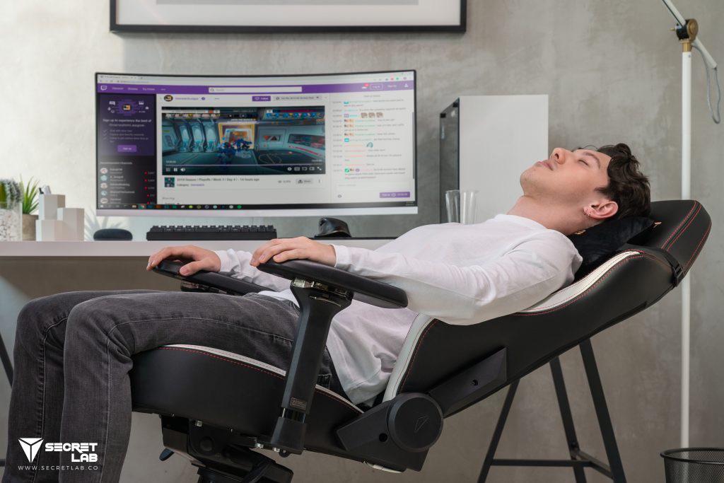 SLEEPING (How much is too much?) I love to nap on my omega (tilted all