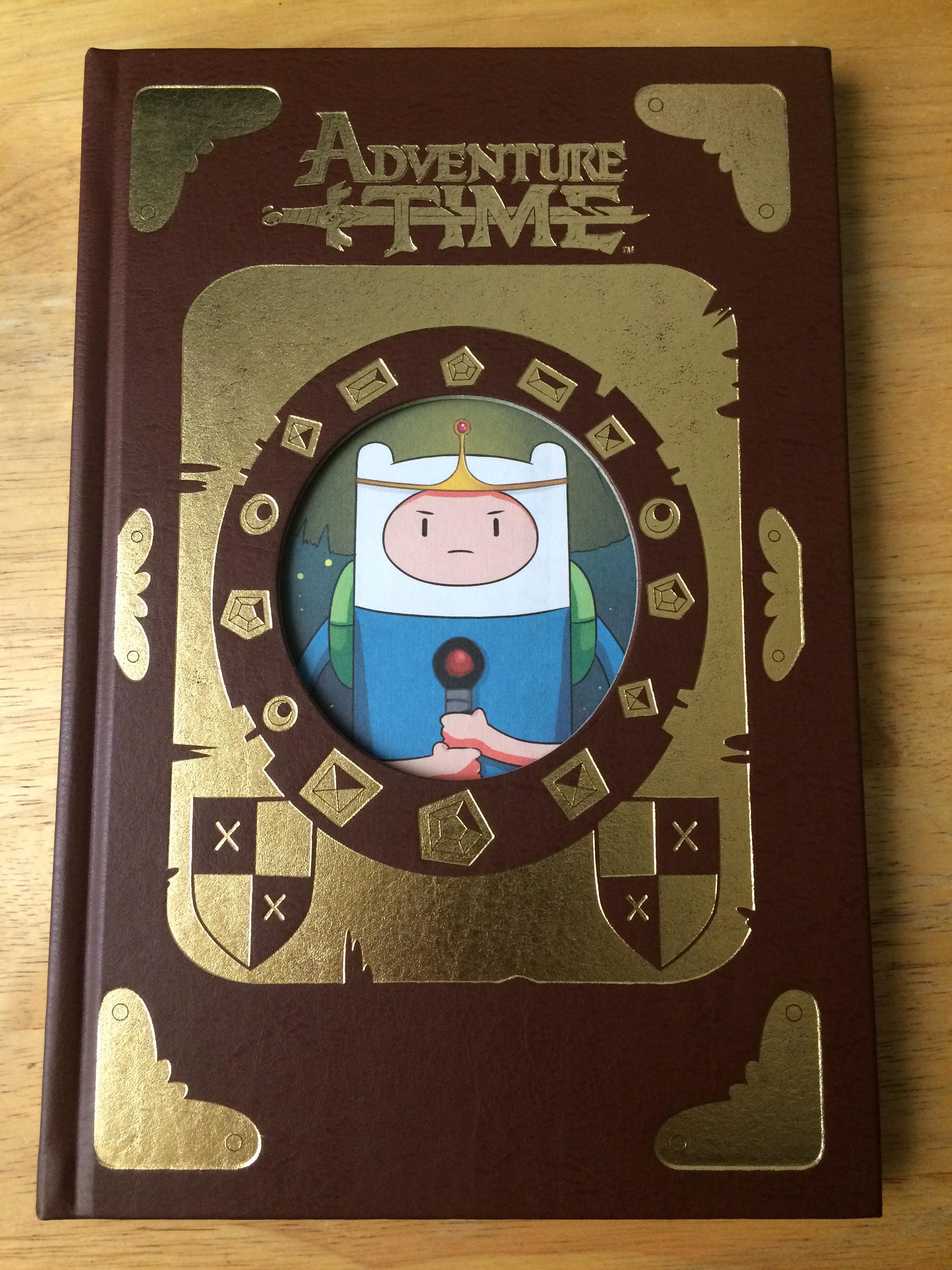 Adventure Time Book Enchiridion / Adventure Time I Pirati dell