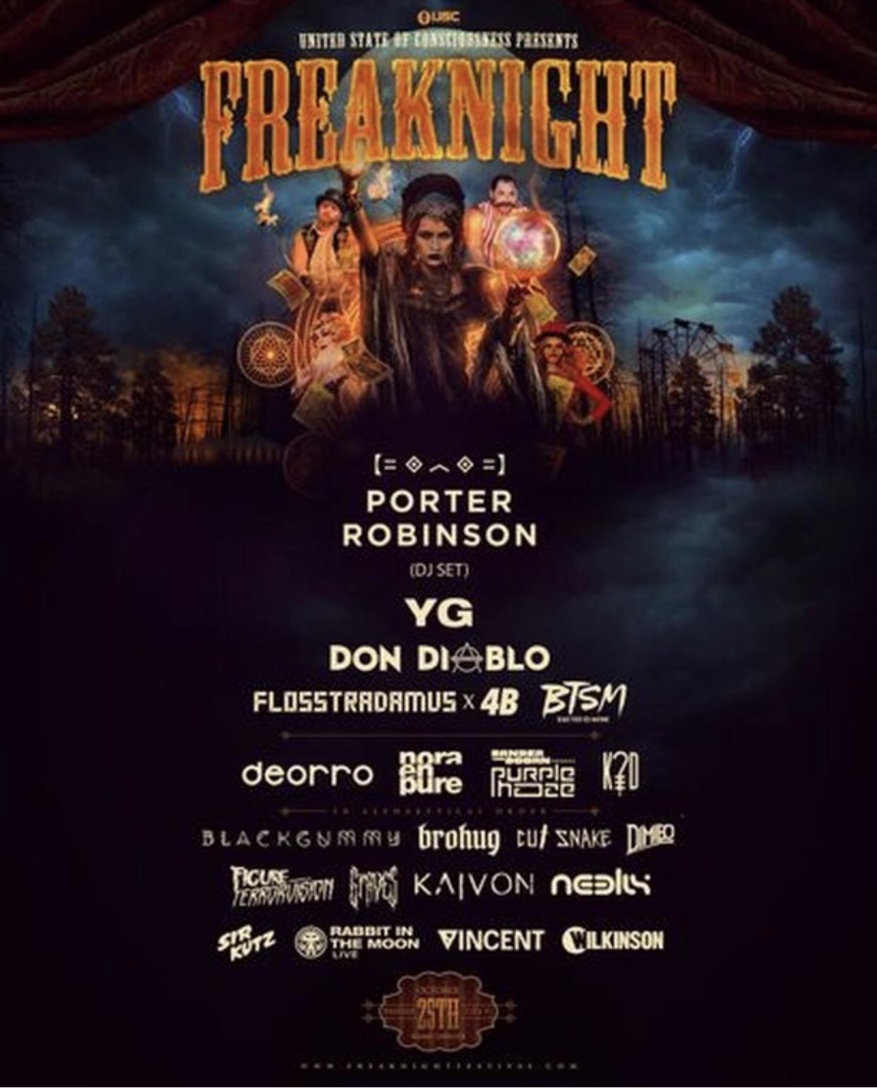 Freakout Festival