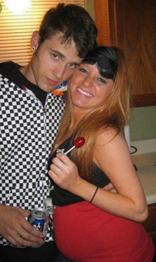 Ryan & Maci pregnant with Bentley c. 2008