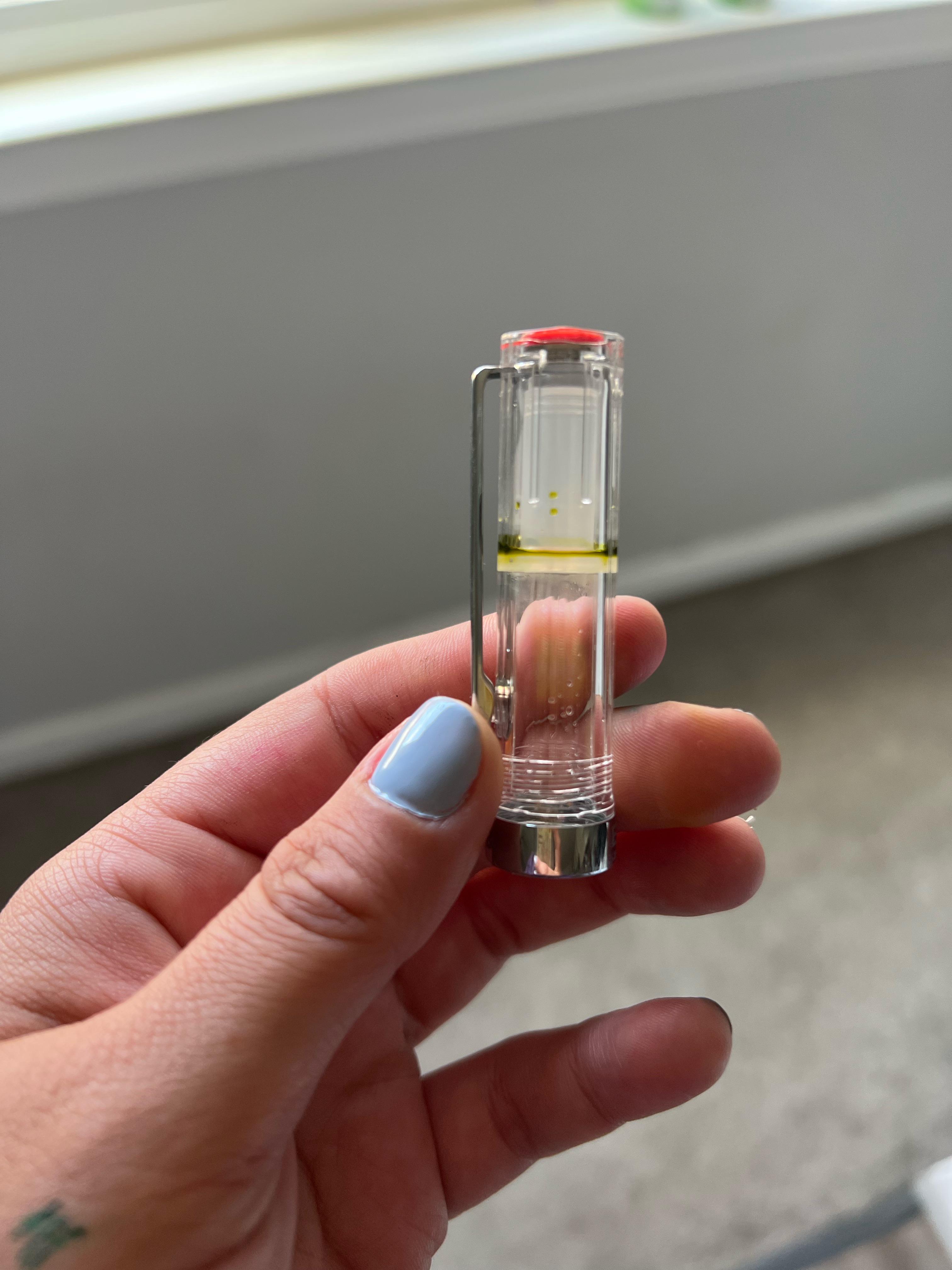 Pen cleaning help does anyone know how to remove this excess ink from