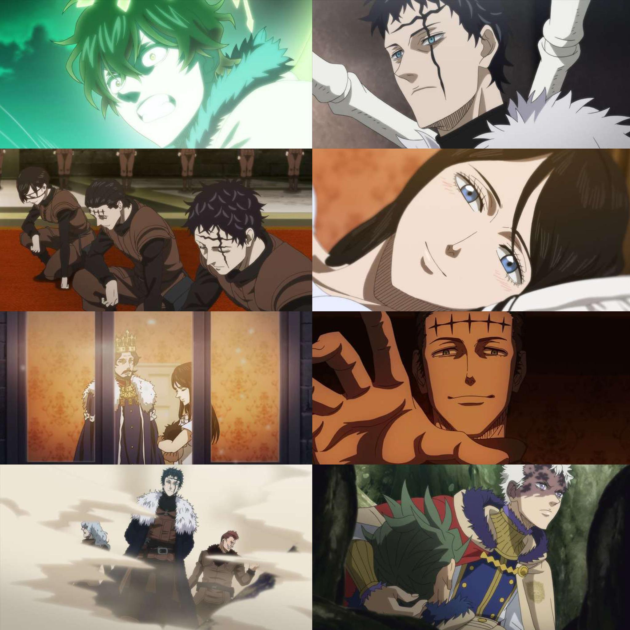 Black Clover Episode 160 "The Messenger From the Spade Kingdom" Preview