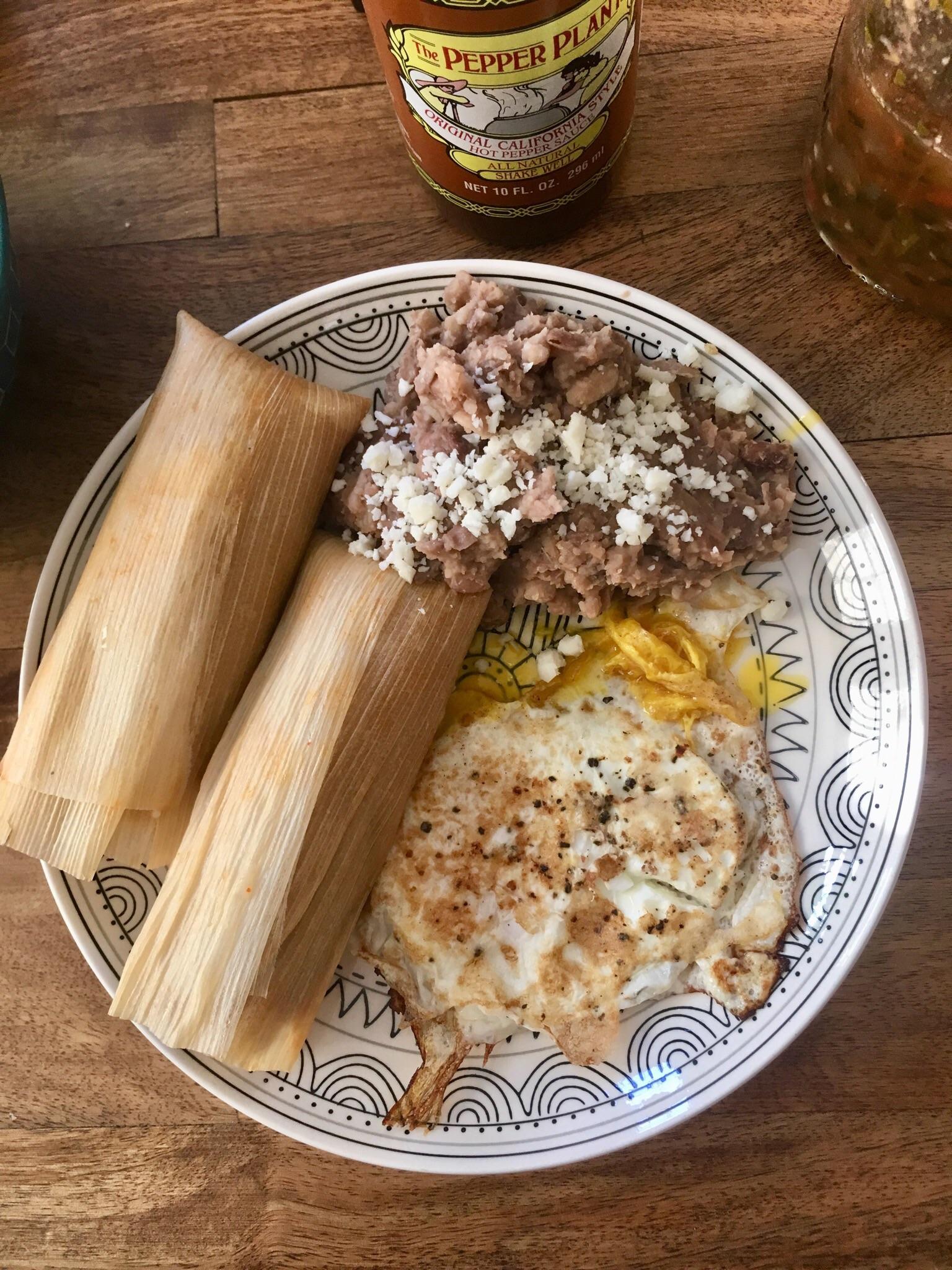[Homemade] Mexican Tamales r/food