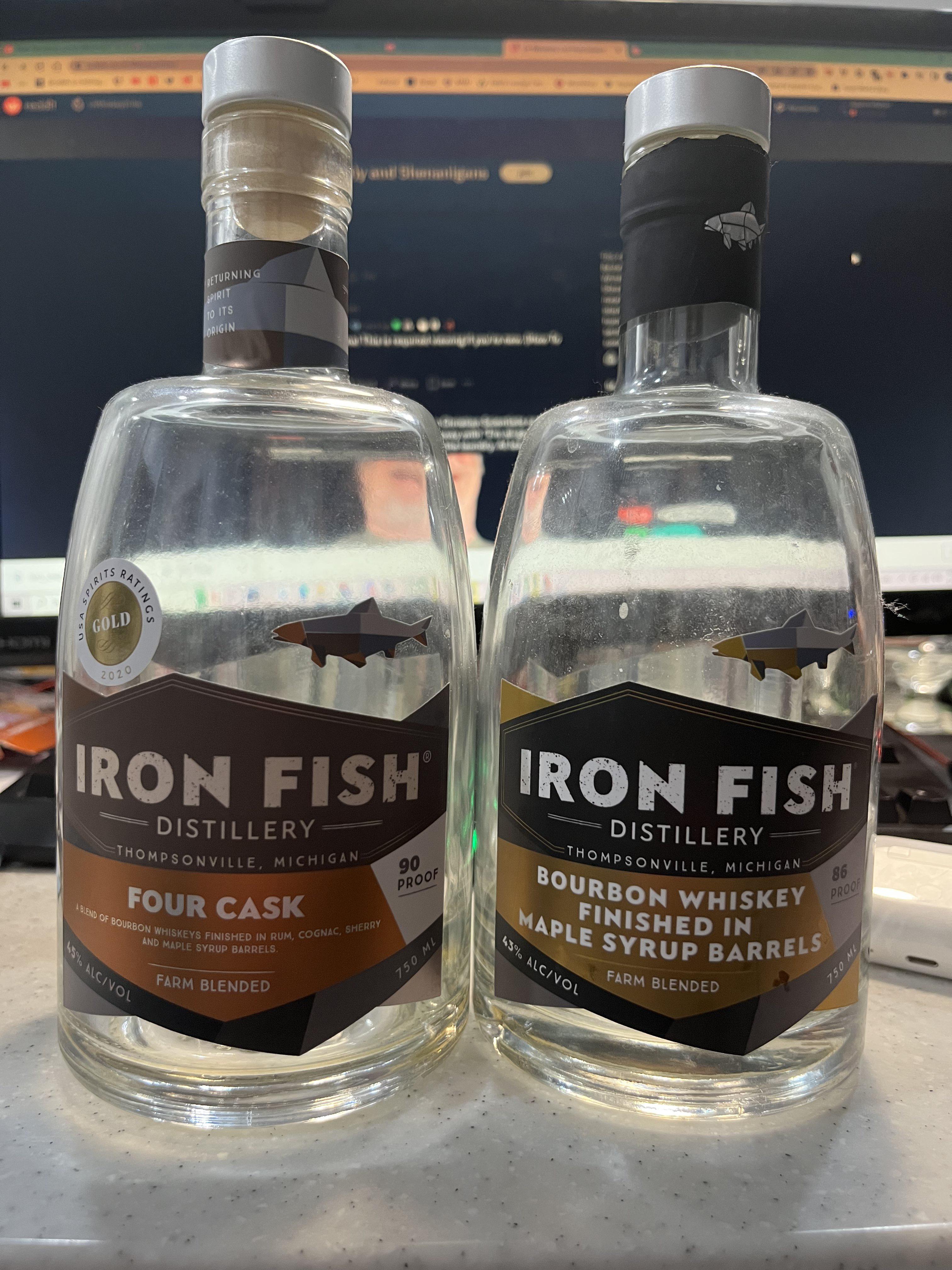 Iron Fish is phenomenal for anyone in Michigan who hasn't tried (first