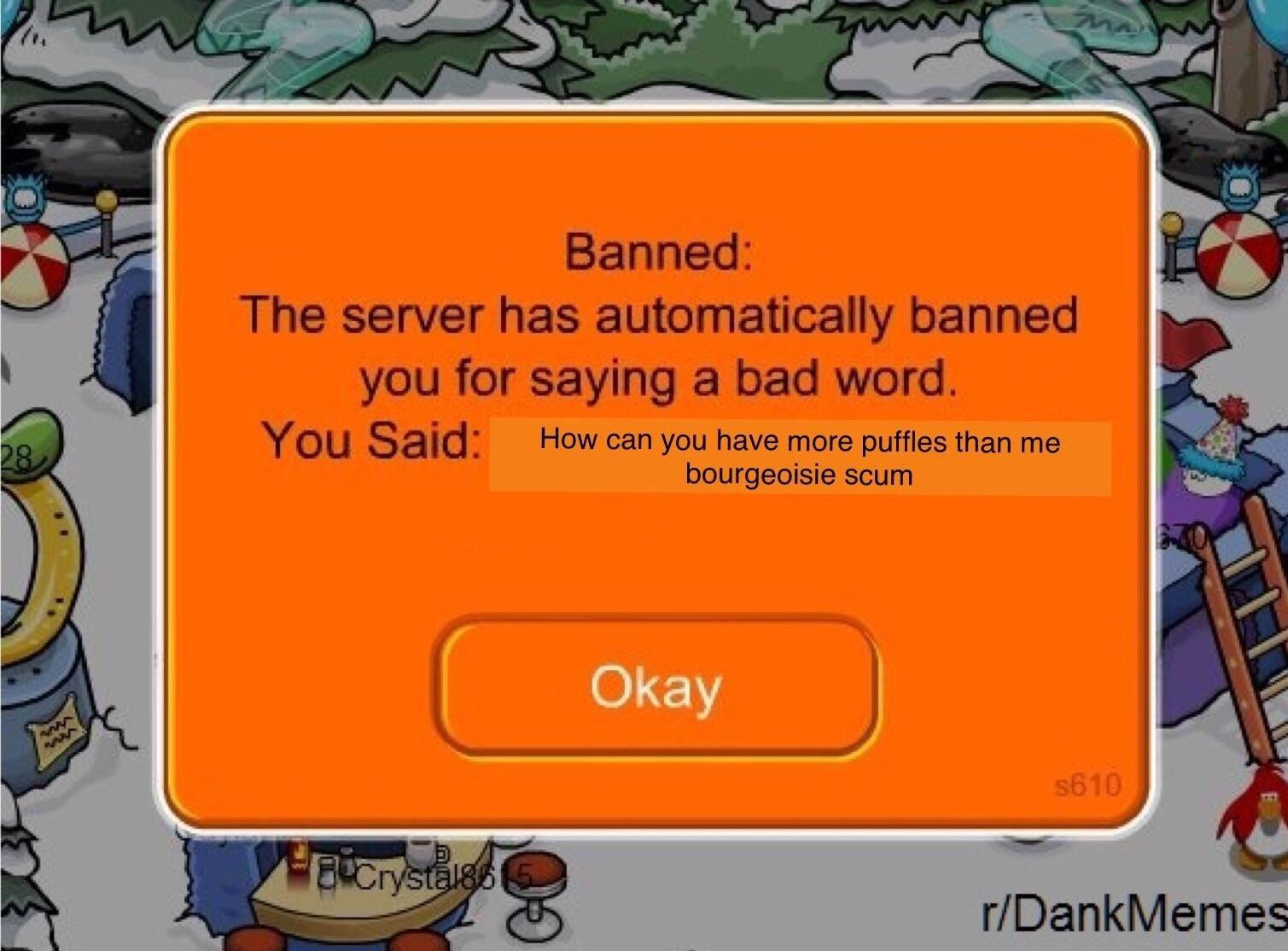 Club penguin memes? Buy? MemeEconomy
