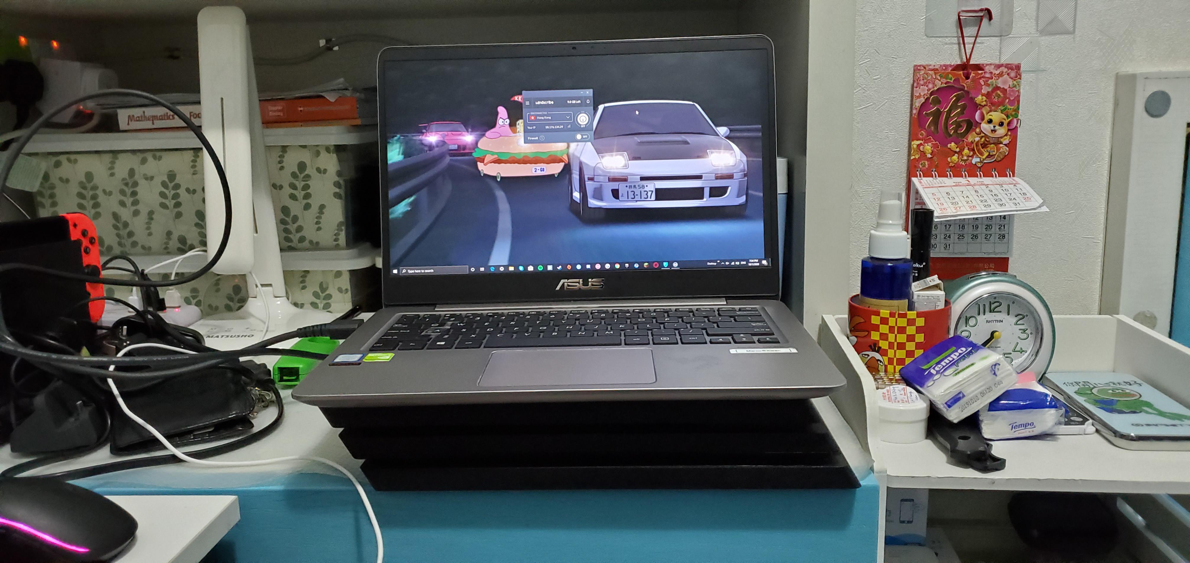 Any way of using my old laptop as a monitor for ps4 with hdmi? dont