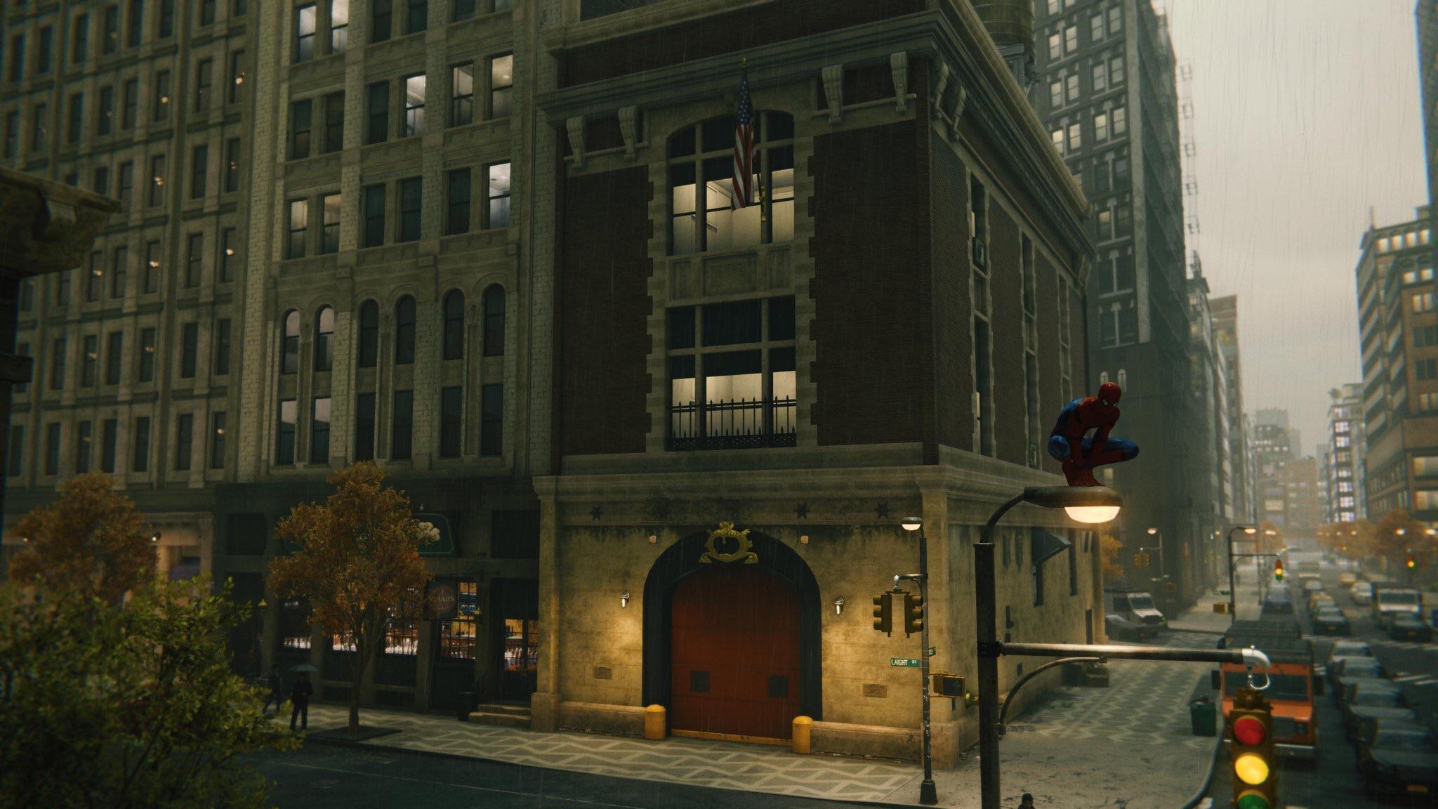 Finally found the Ghostbusters firehouse [Screenshot] r/PS4