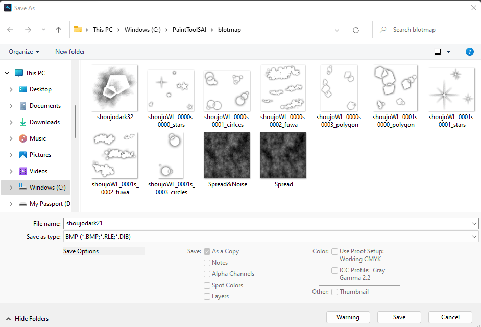 Pen pressure not working in Sai 2 PaintToolSAI