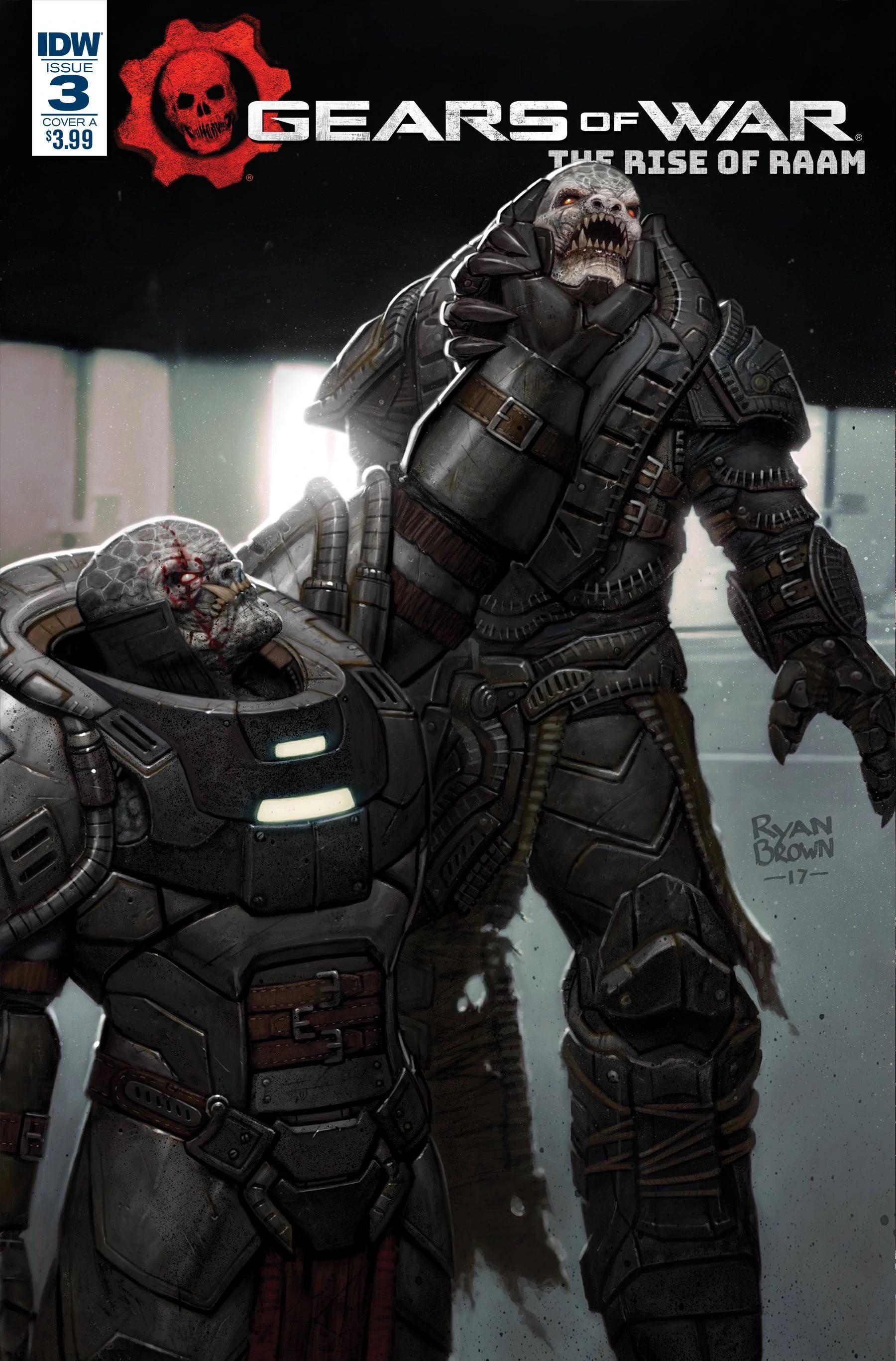 If you enjoy Gears of War Lore, check out The Rise of RAAM Comic Series