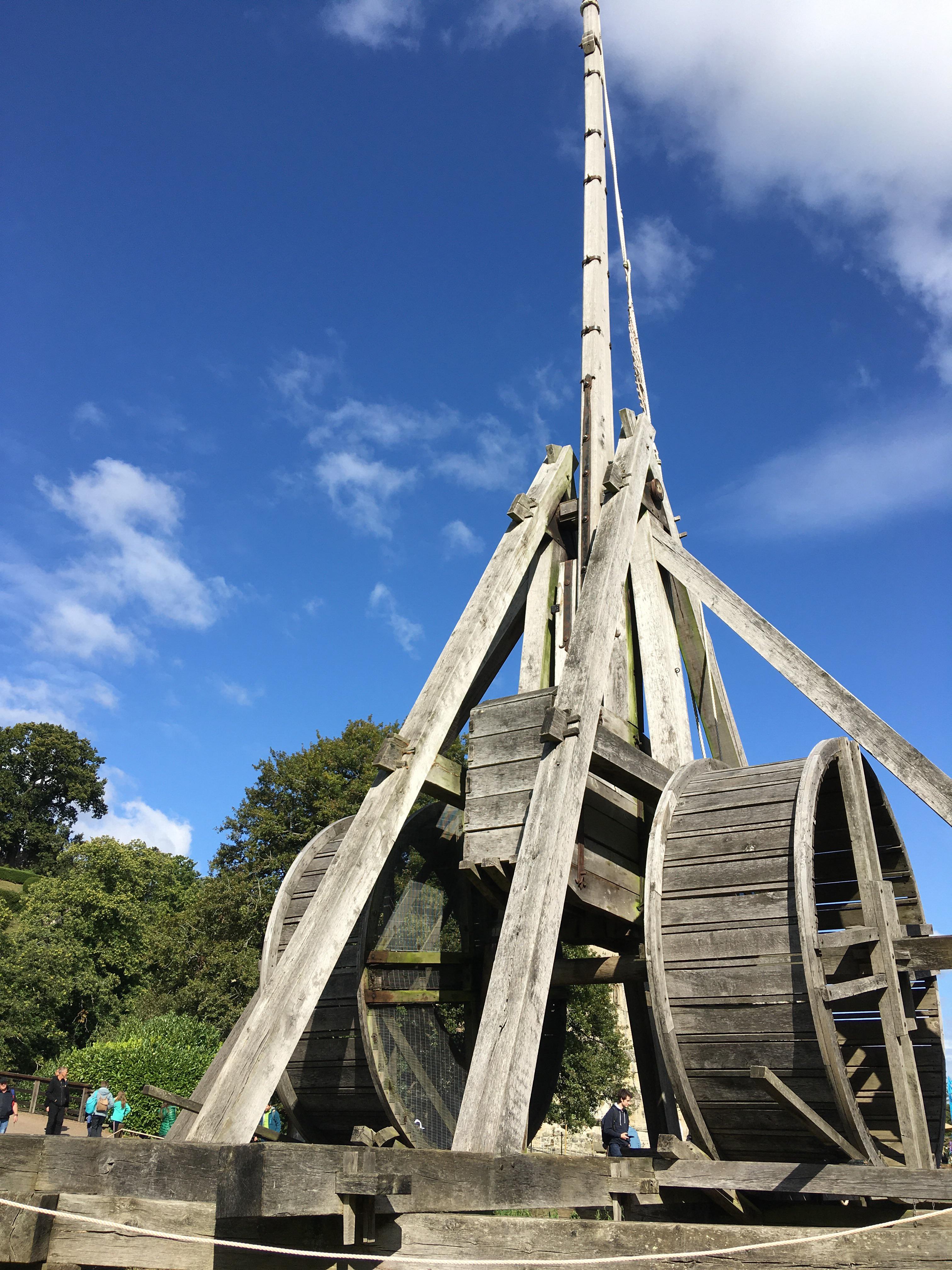 Trebuchets are better than catapults! r/CasualUK