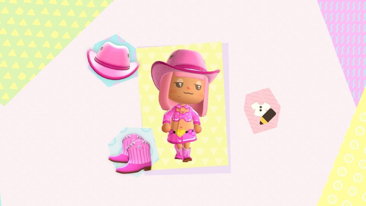 *buys the cowboy hat and boots as a joke* *spends over half an hour