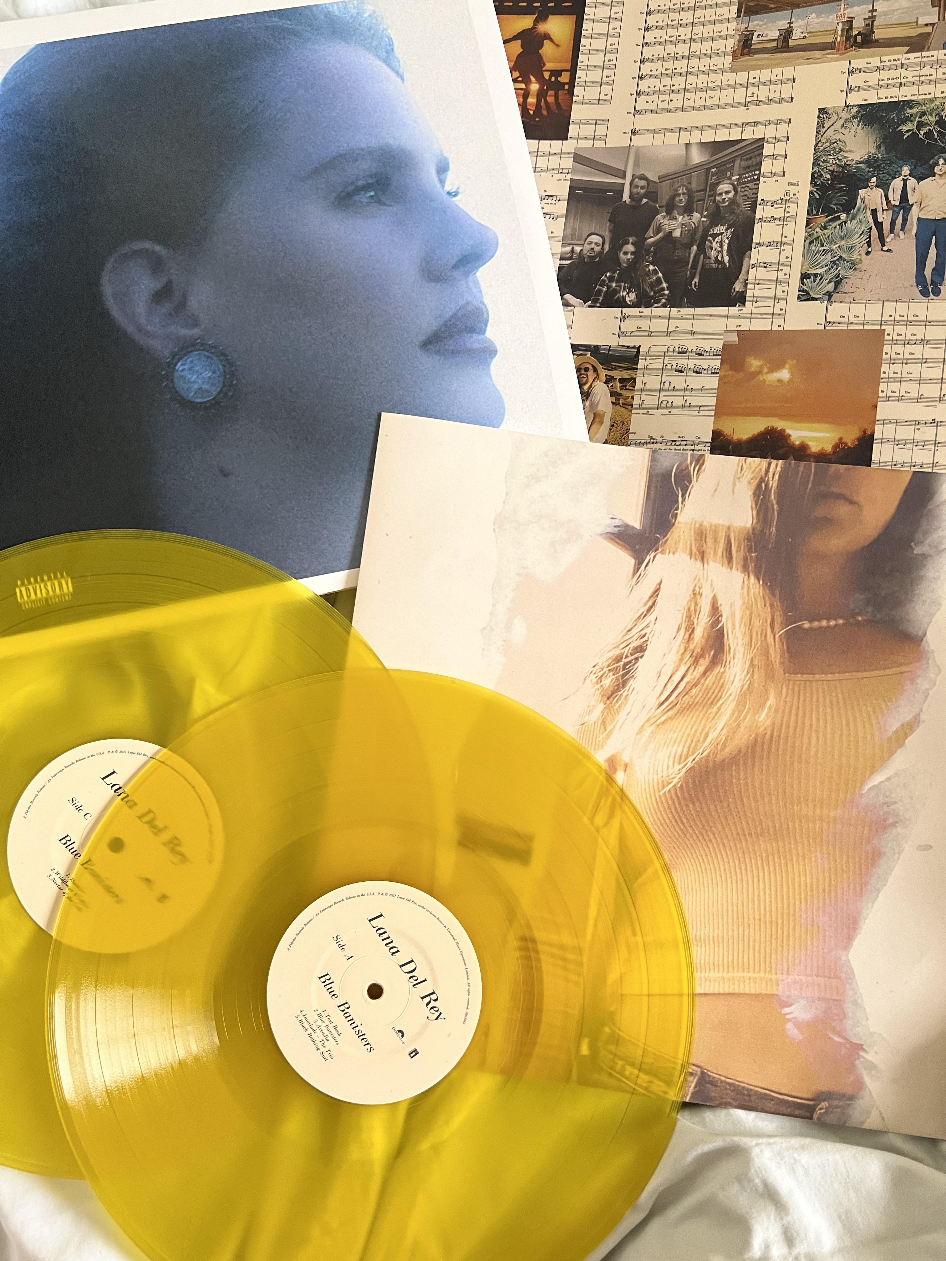 My Blue Banisters vinyl came today 😬 can’t wait to give it a spin! r